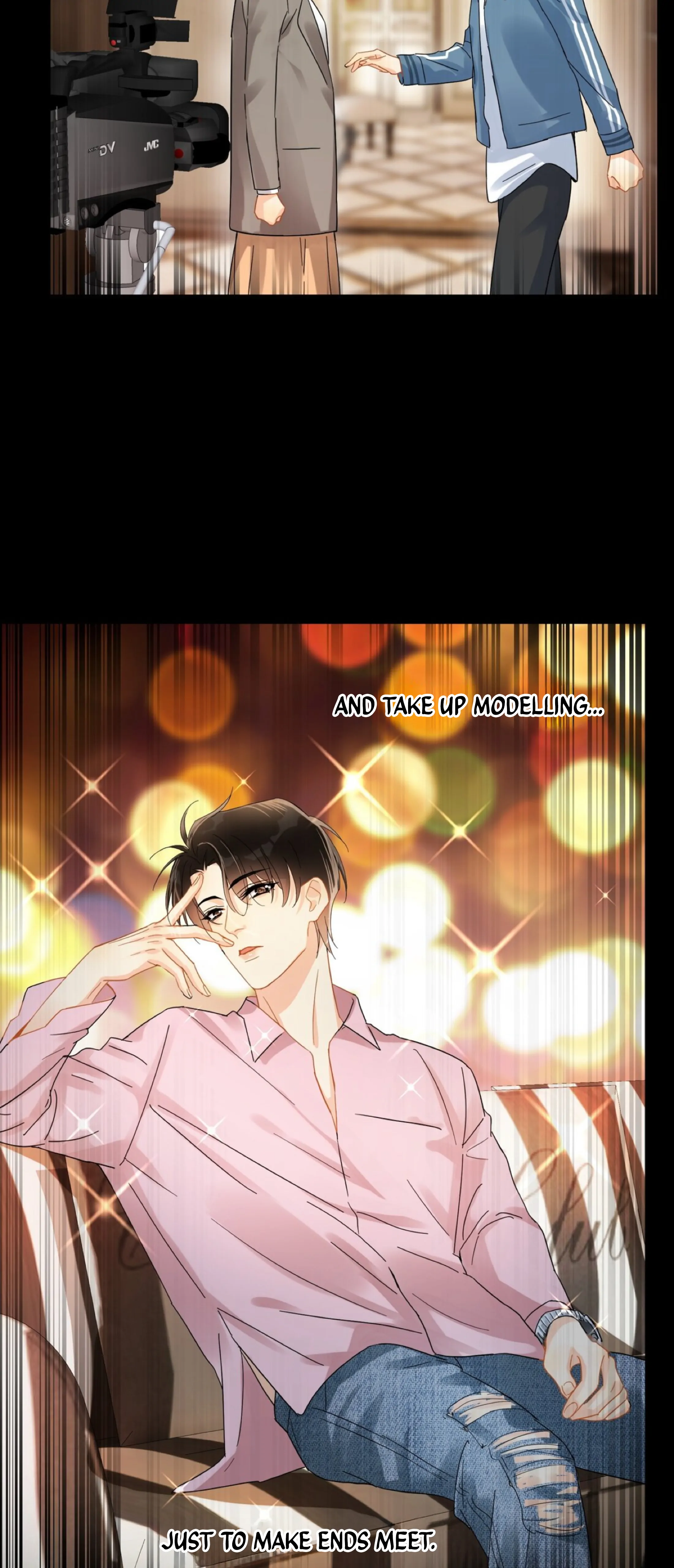 Unexpected Luck - Chapter 6 manhwa
