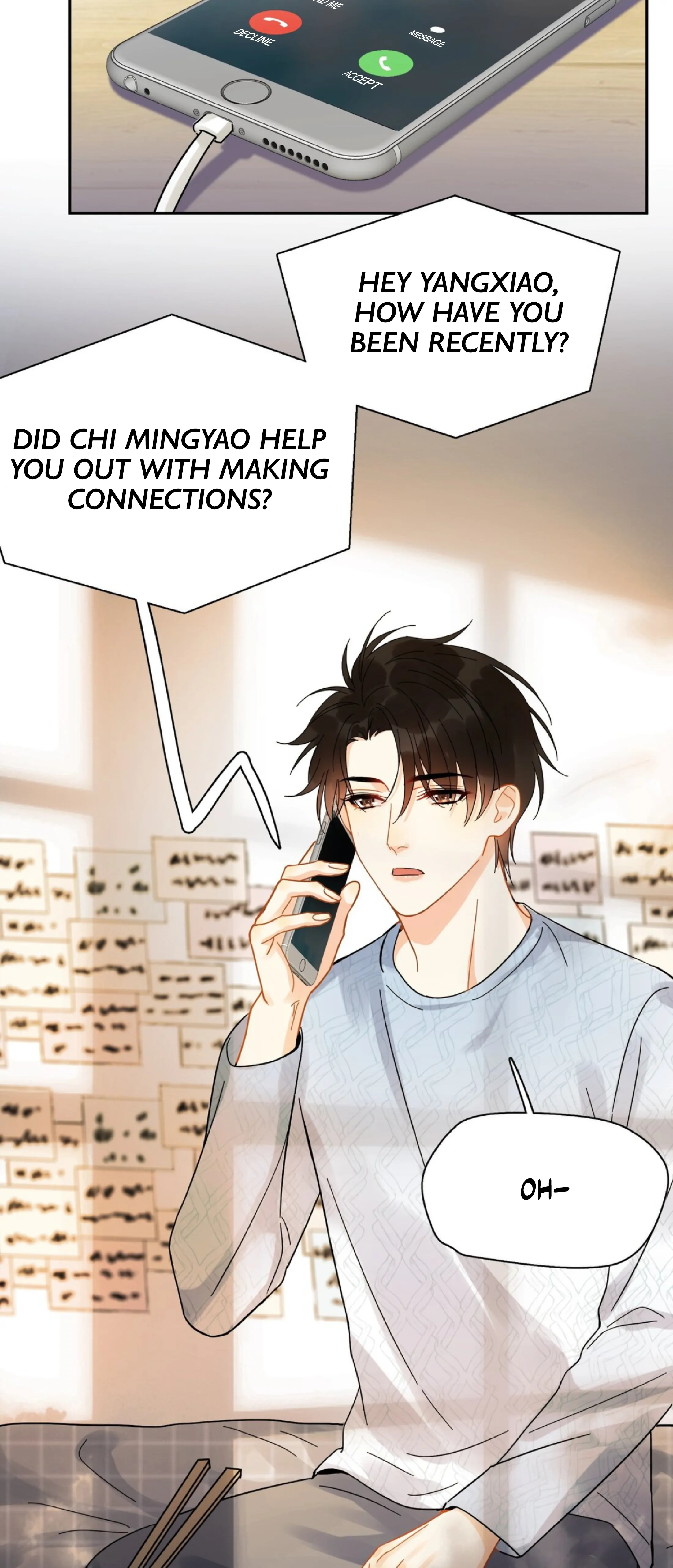 Unexpected Luck - Chapter 6 manhwa