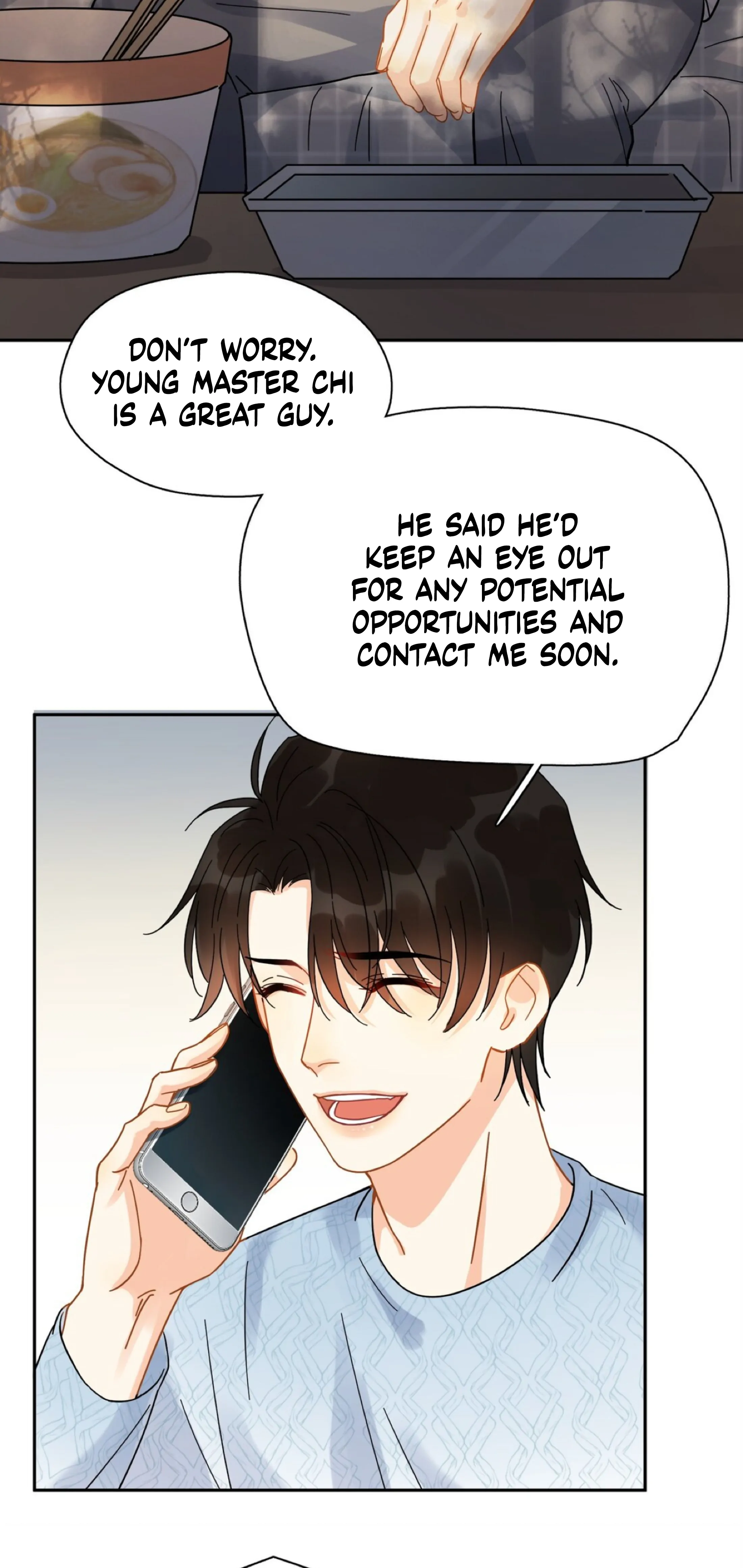 Unexpected Luck - Chapter 6 manhwa