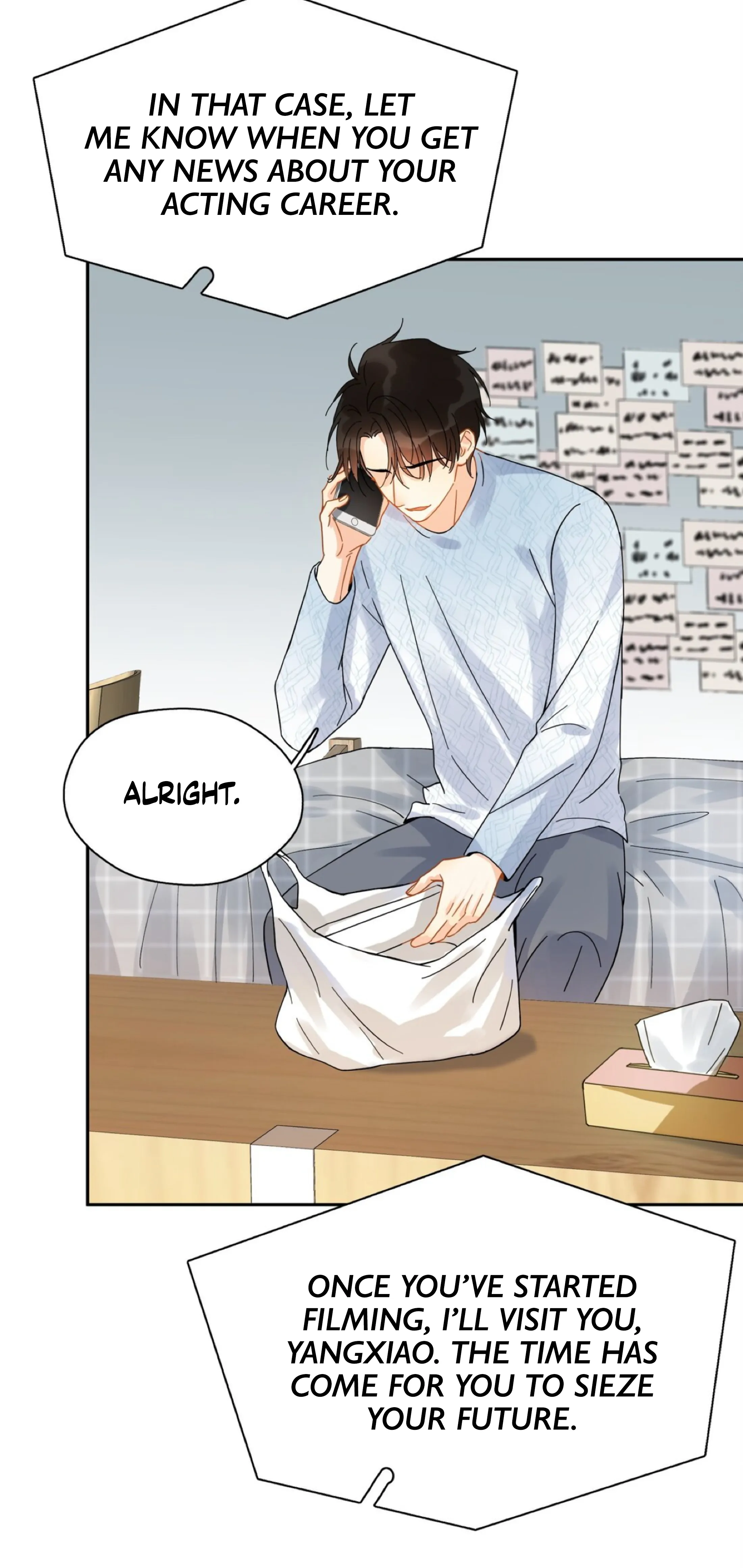 Unexpected Luck - Chapter 6 manhwa