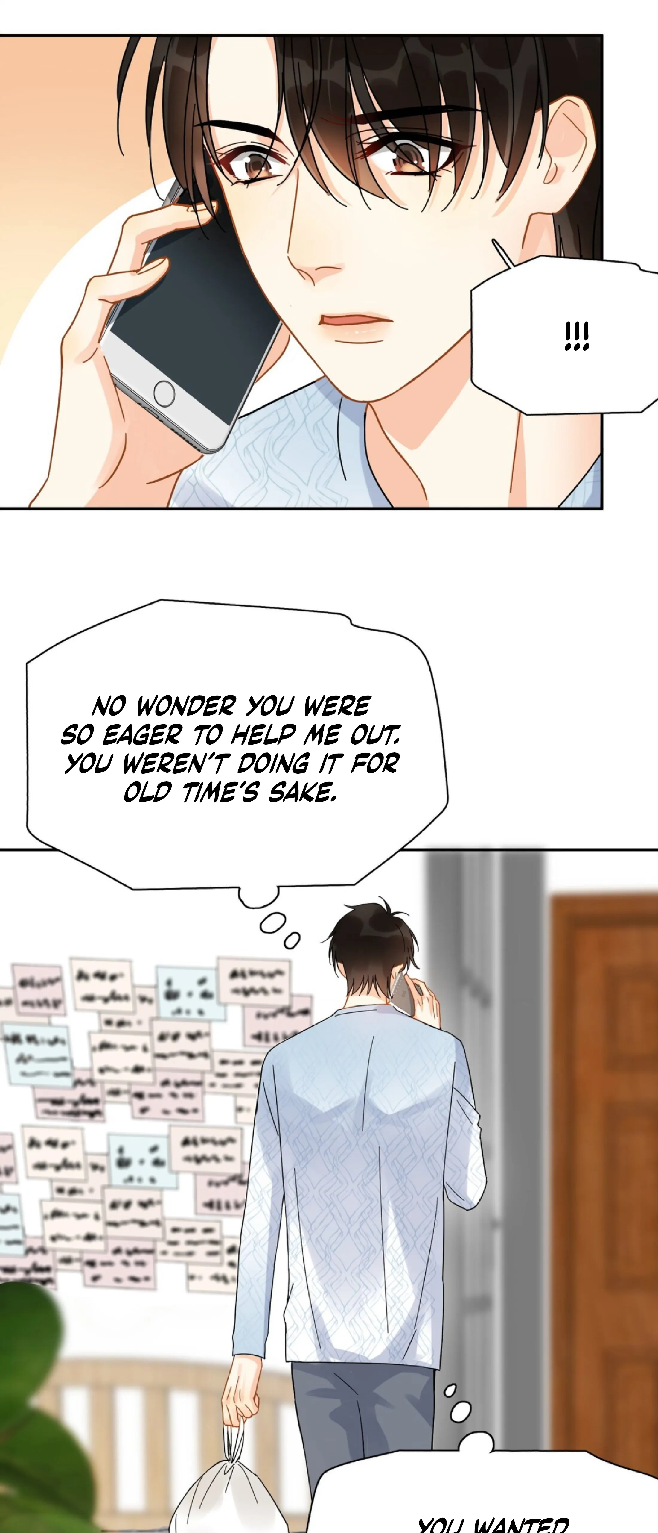 Unexpected Luck - Chapter 6 manhwa
