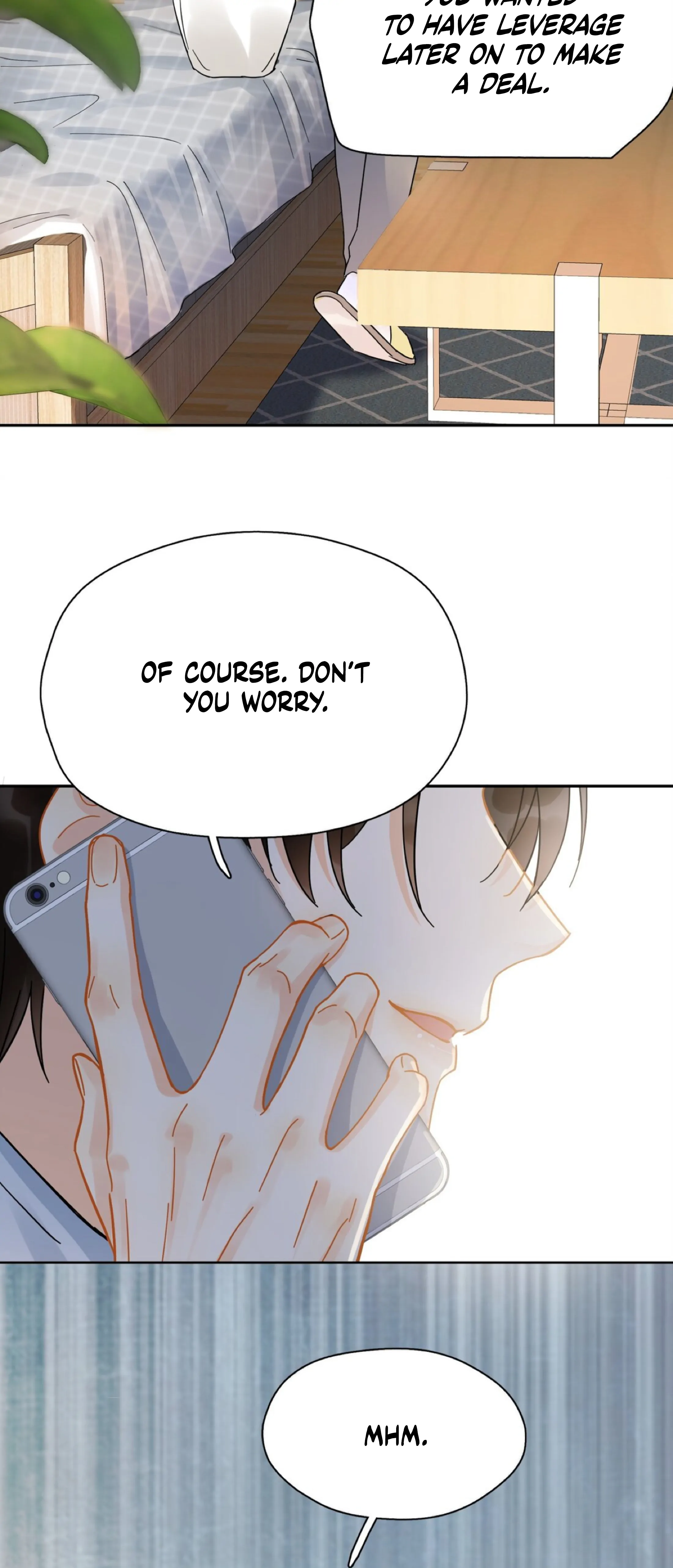 Unexpected Luck - Chapter 6 manhwa