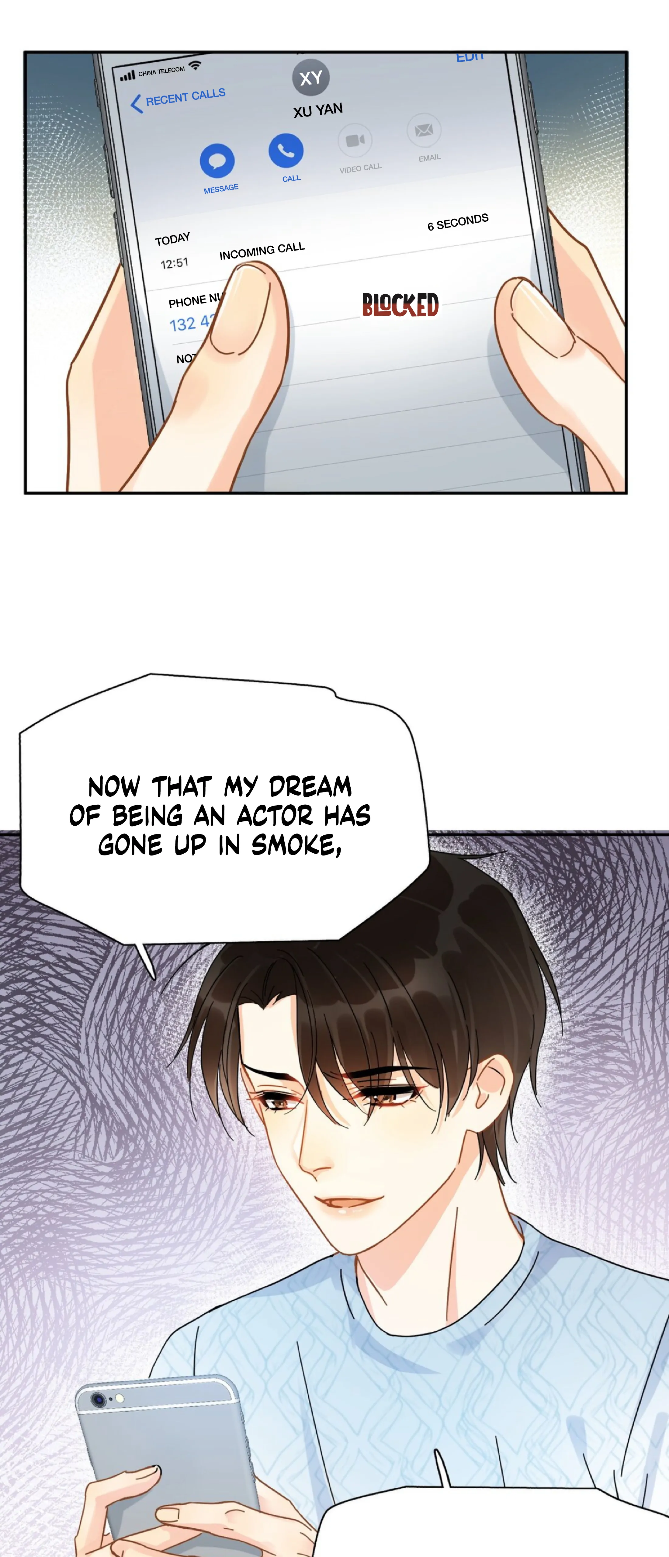 Unexpected Luck - Chapter 6 manhwa