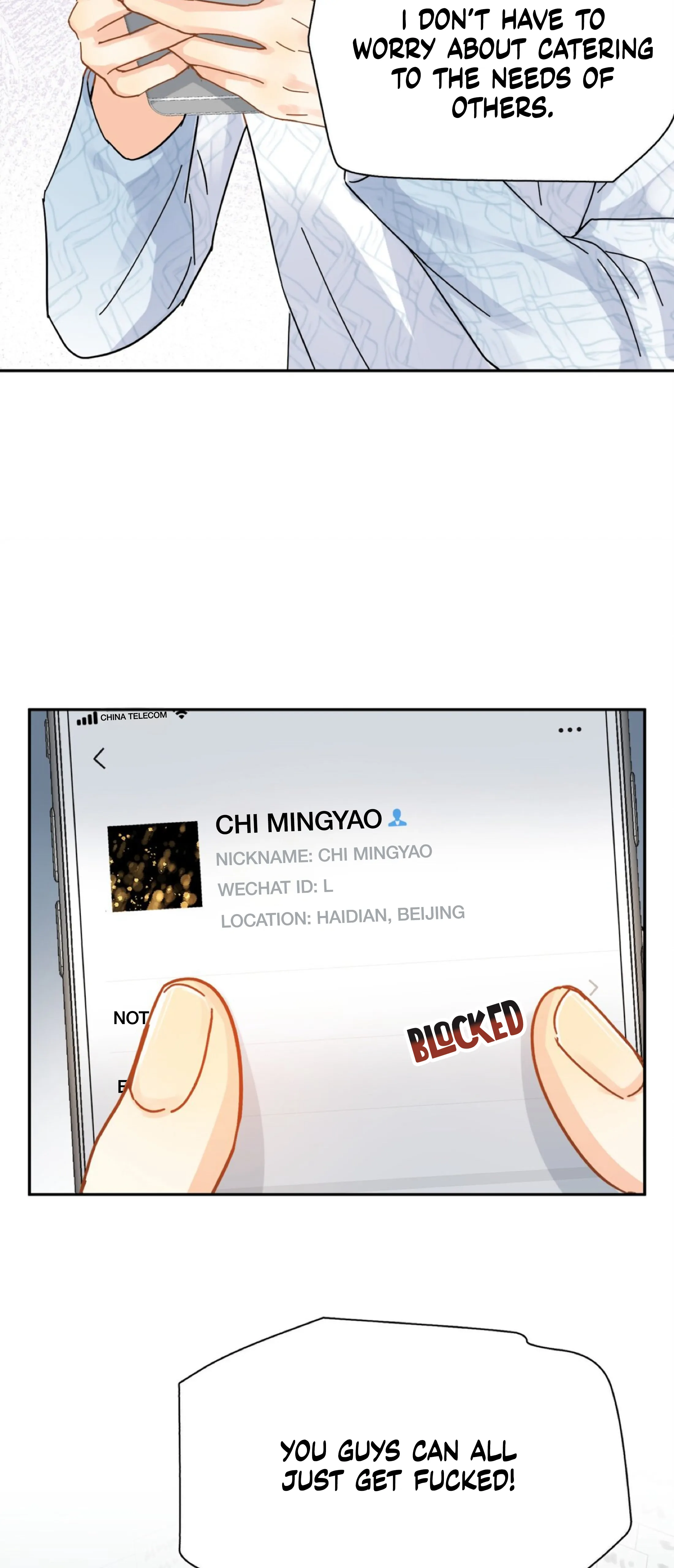 Unexpected Luck - Chapter 6 manhwa