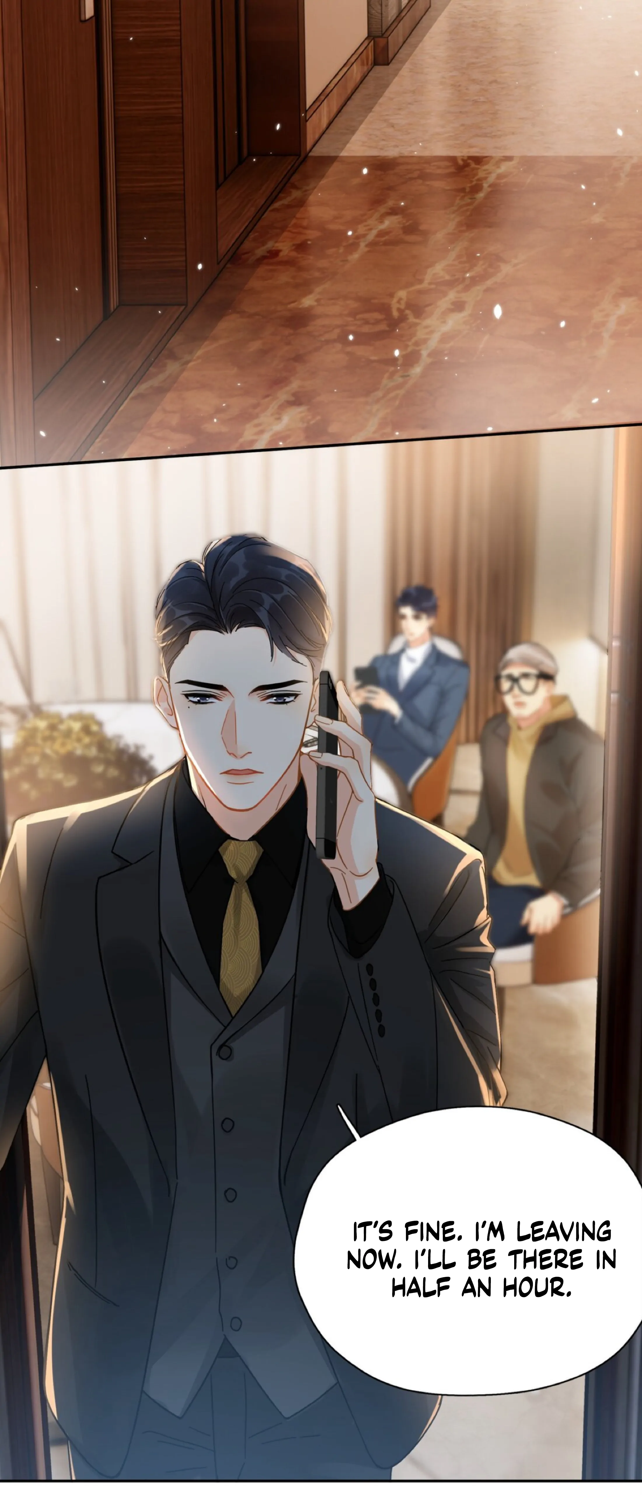 Unexpected Luck - Chapter 7 manhwa