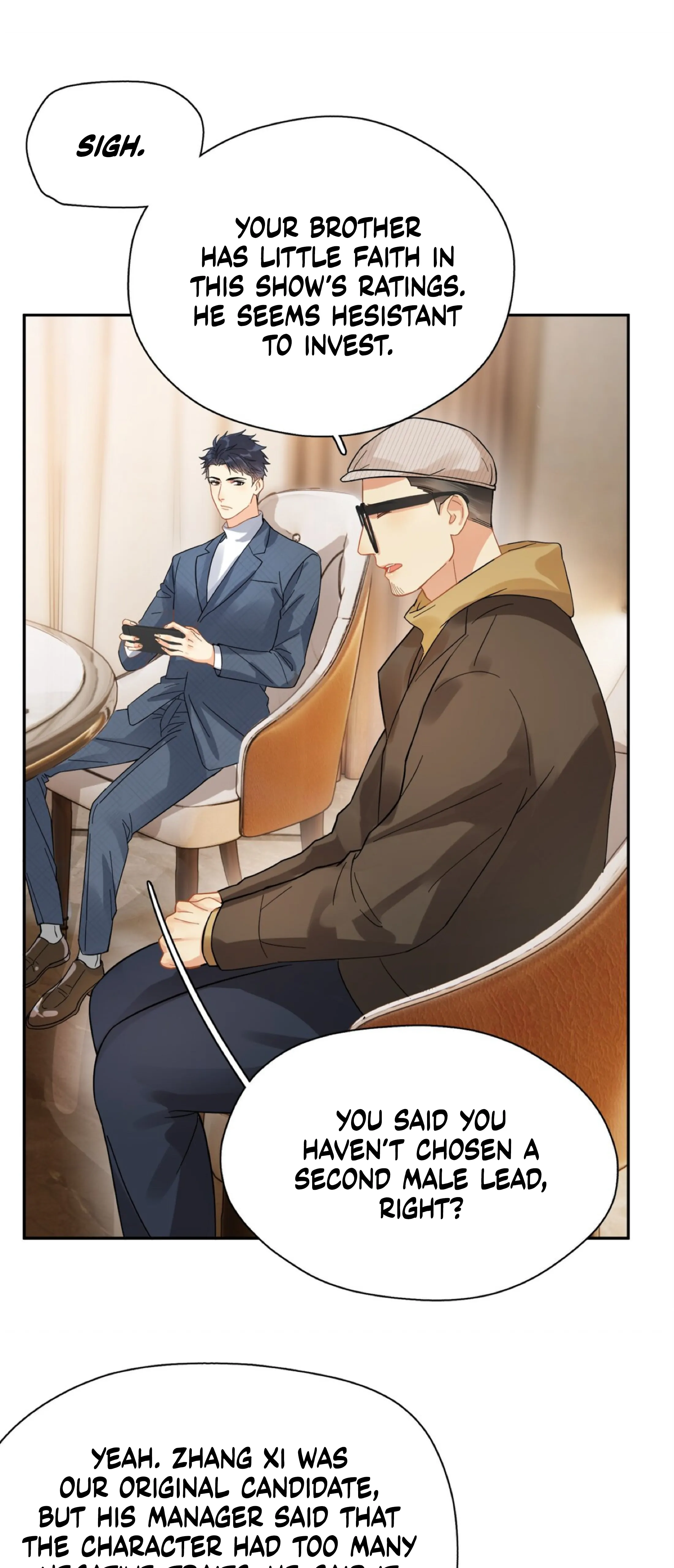 Unexpected Luck - Chapter 7 manhwa