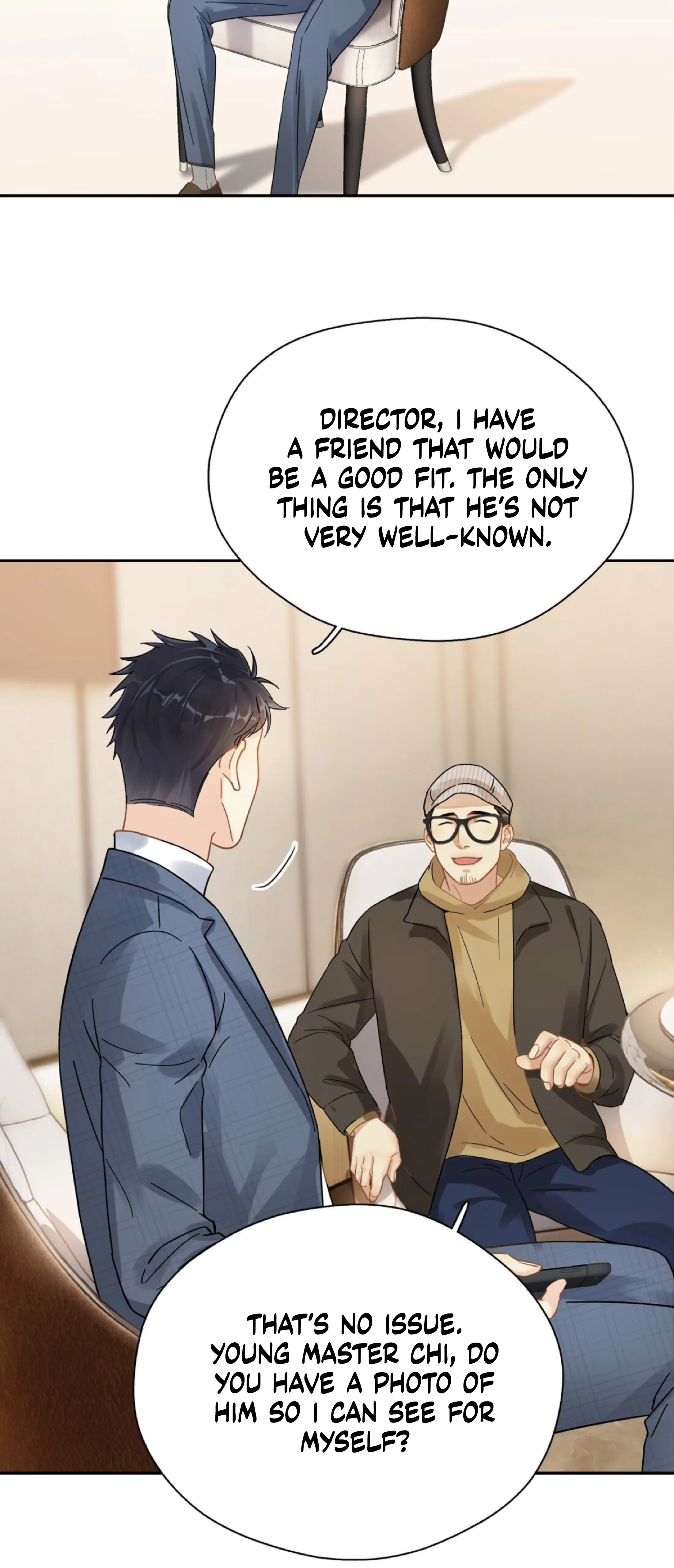 Unexpected Luck - Chapter 7 manhwa