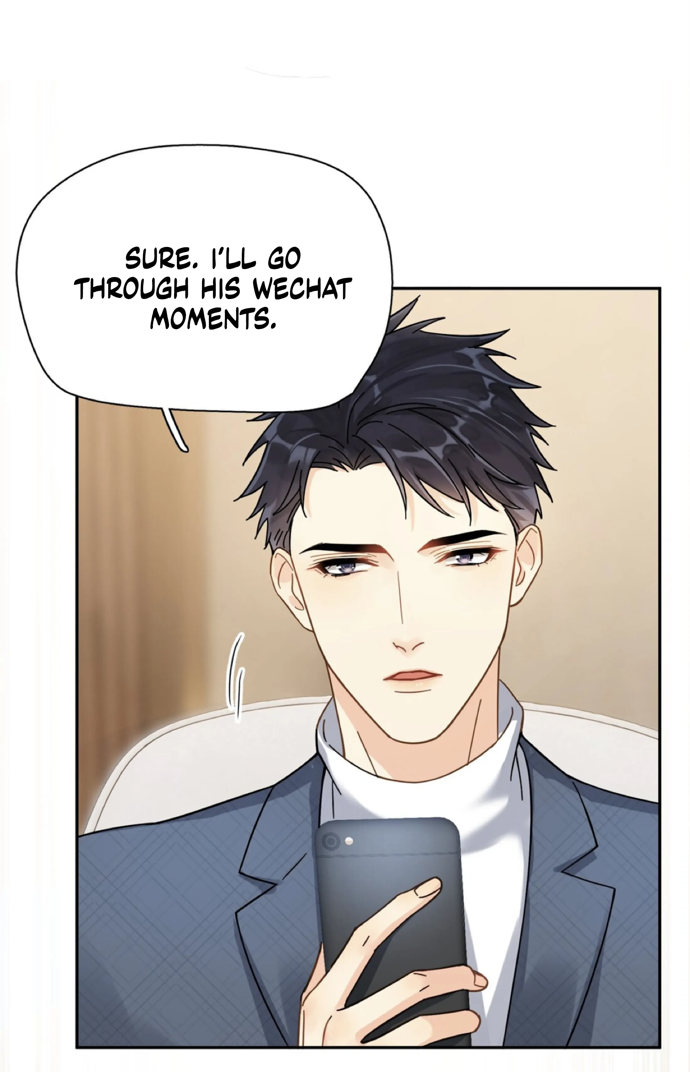 Unexpected Luck - Chapter 7 manhwa