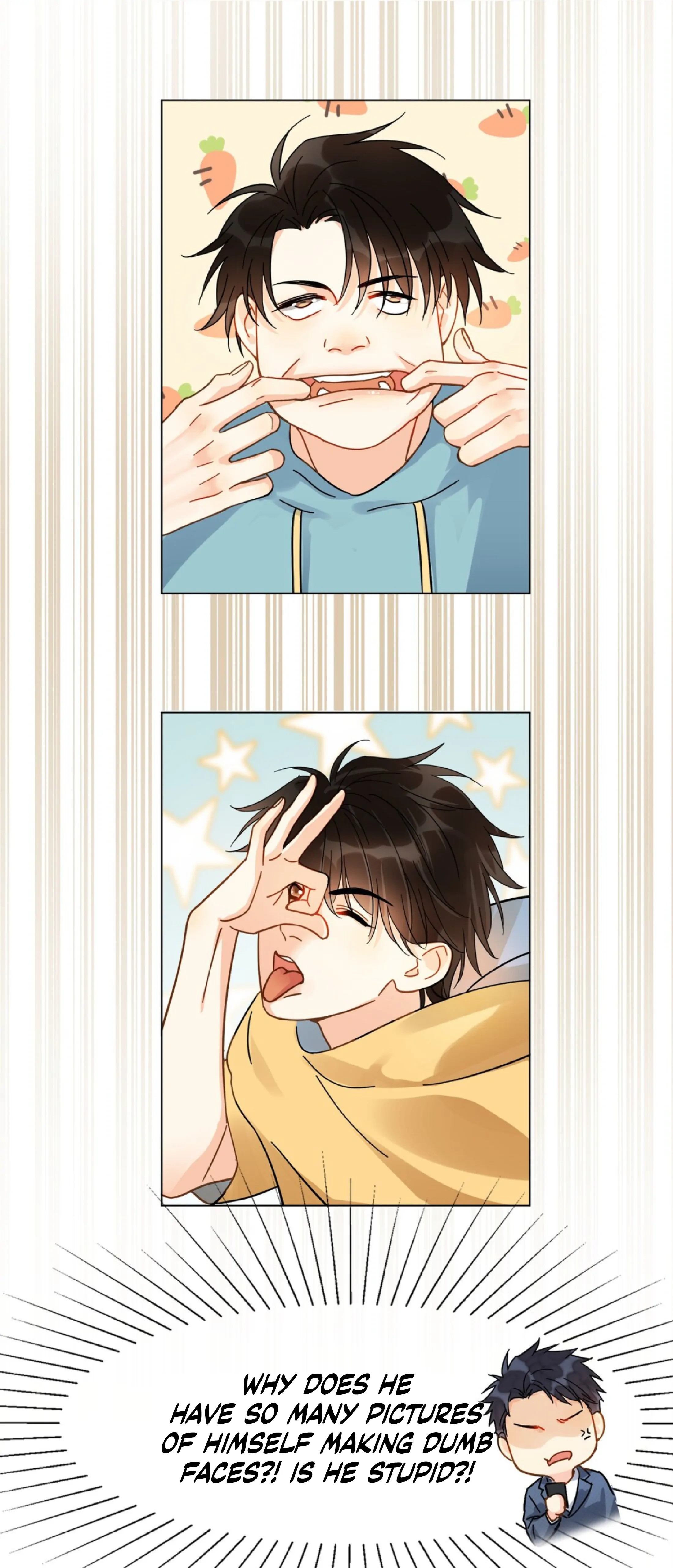 Unexpected Luck - Chapter 7 manhwa
