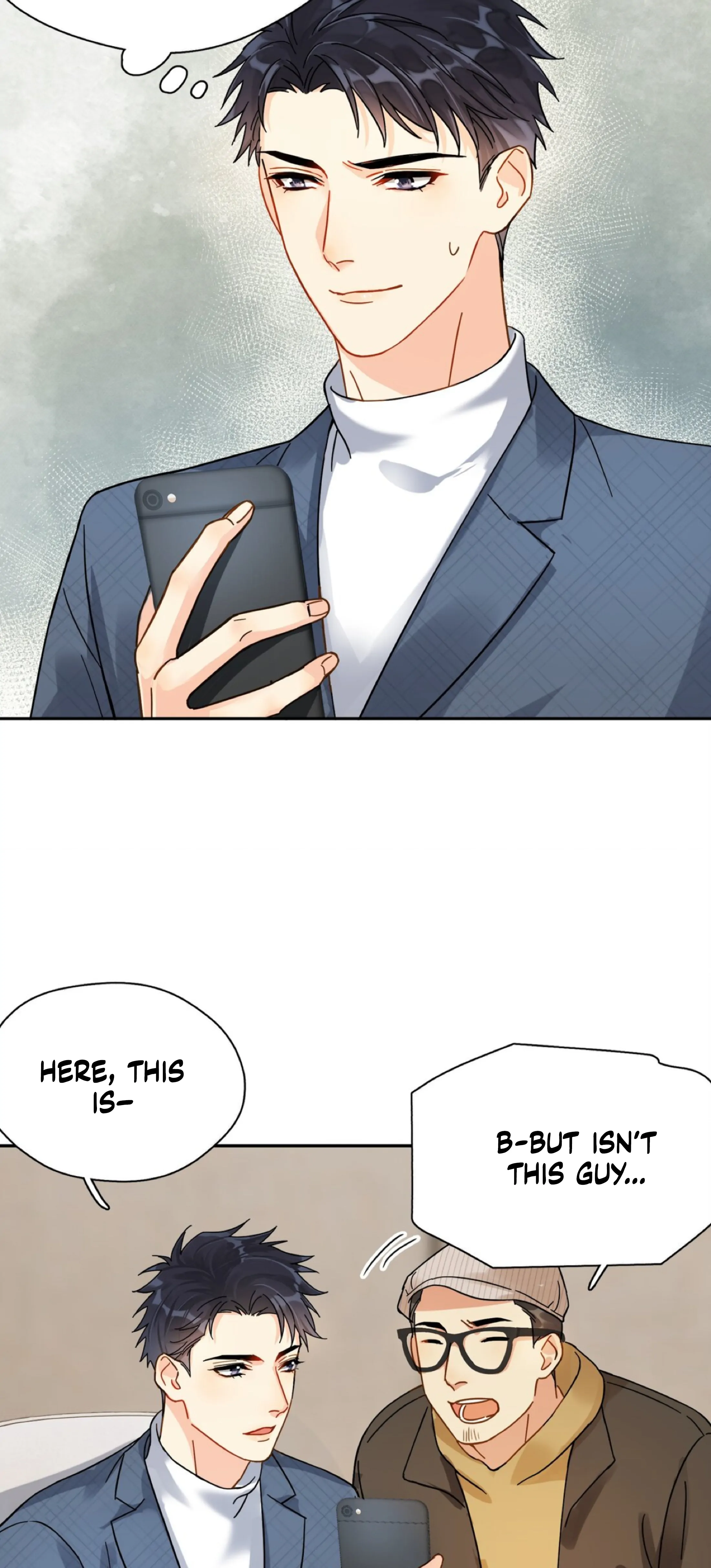 Unexpected Luck - Chapter 7 manhwa