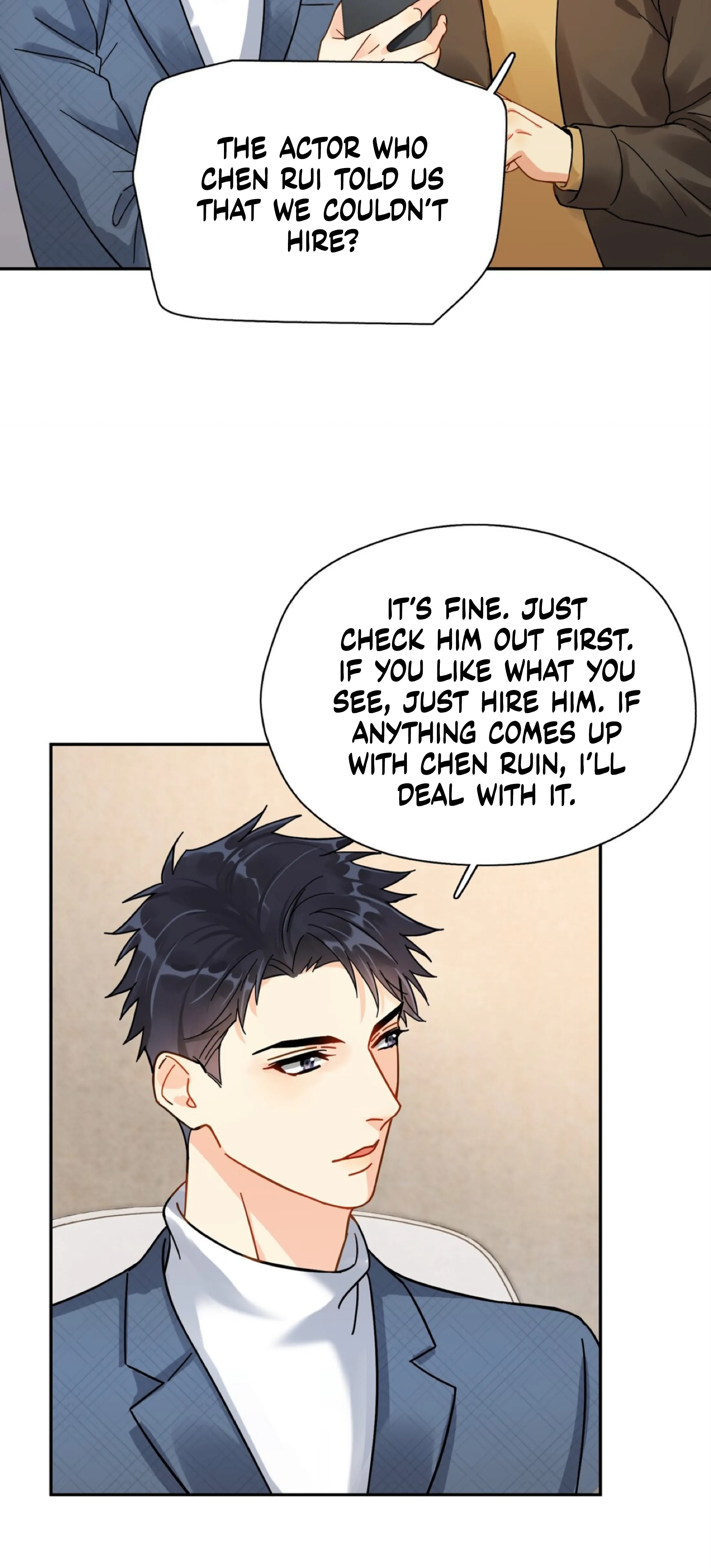 Unexpected Luck - Chapter 7 manhwa