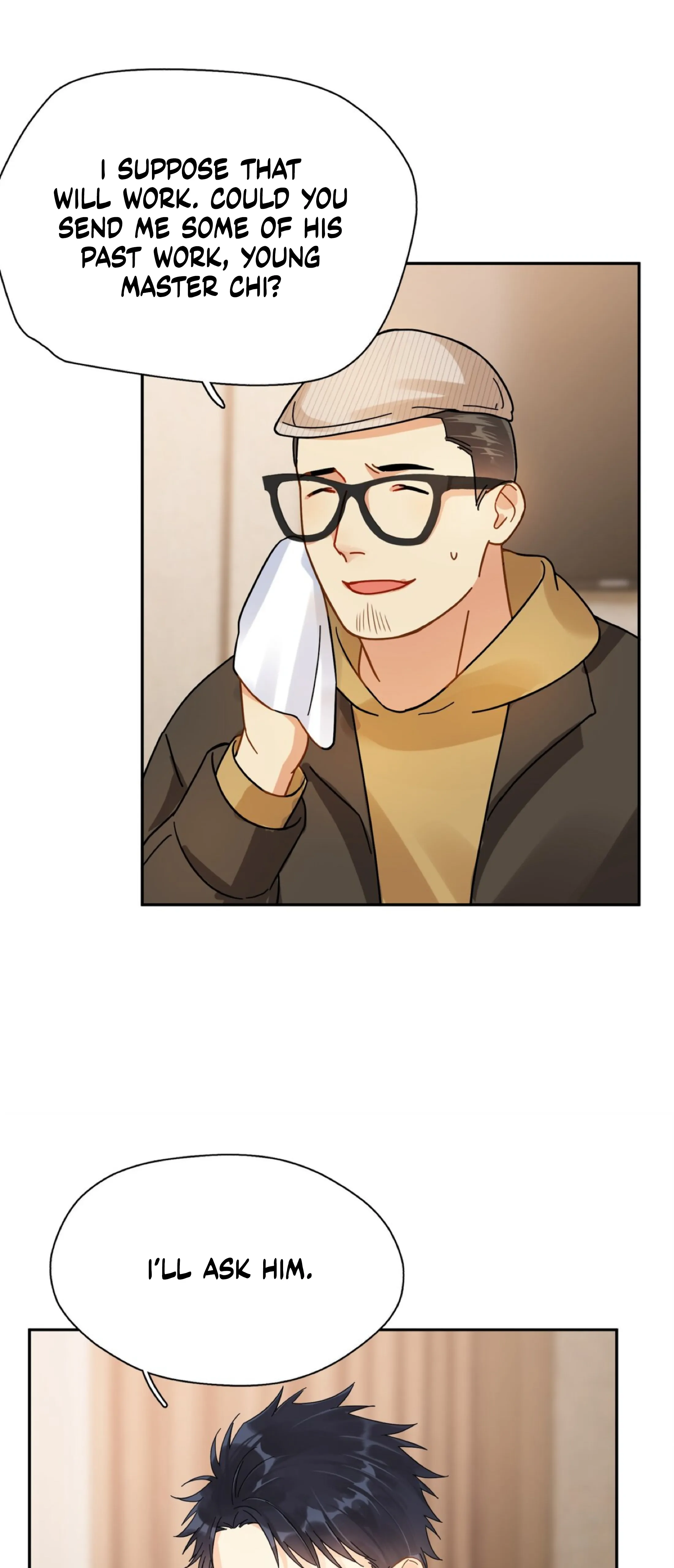 Unexpected Luck - Chapter 7 manhwa
