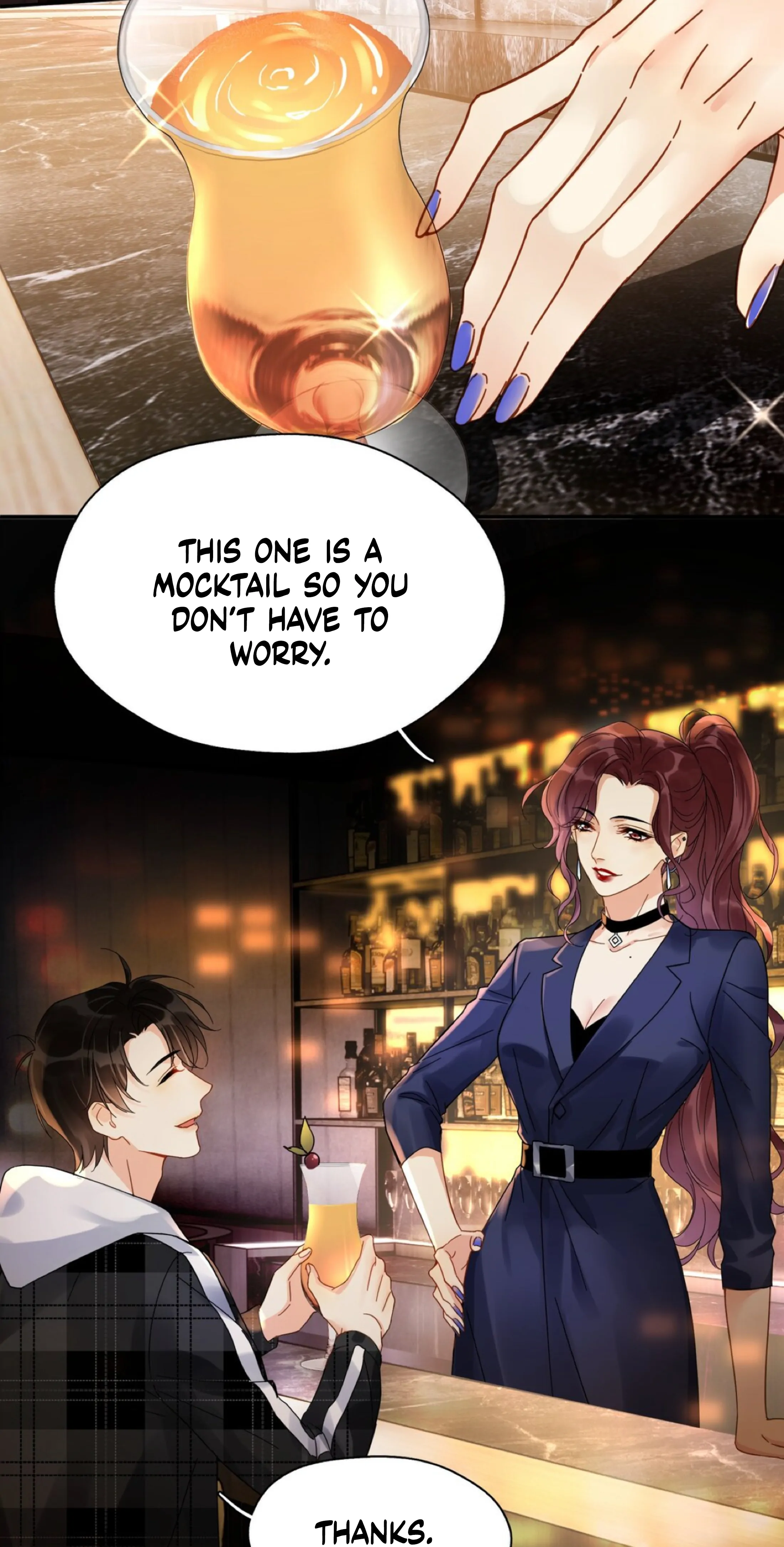 Unexpected Luck - Chapter 7 manhwa