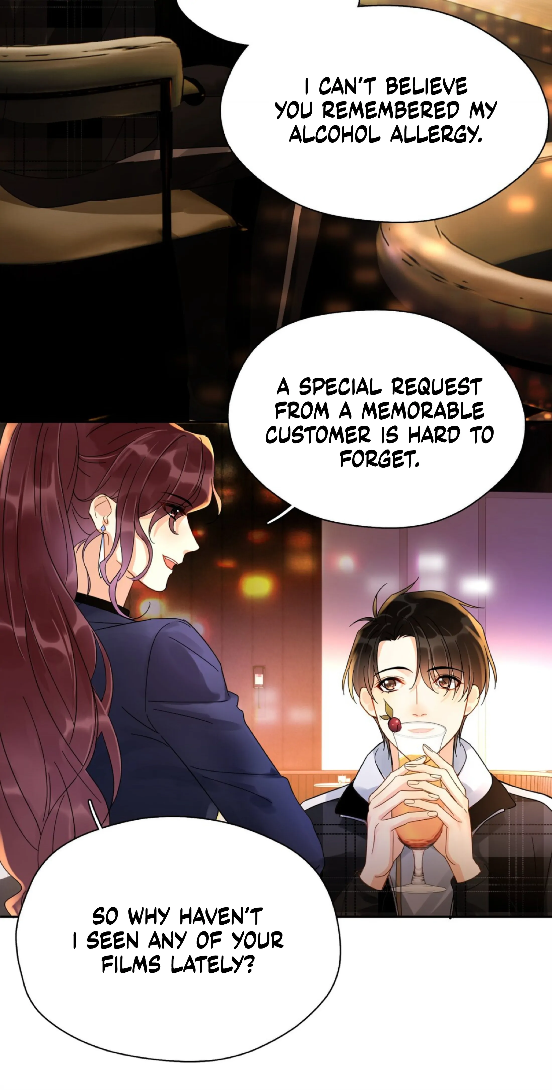 Unexpected Luck - Chapter 7 manhwa