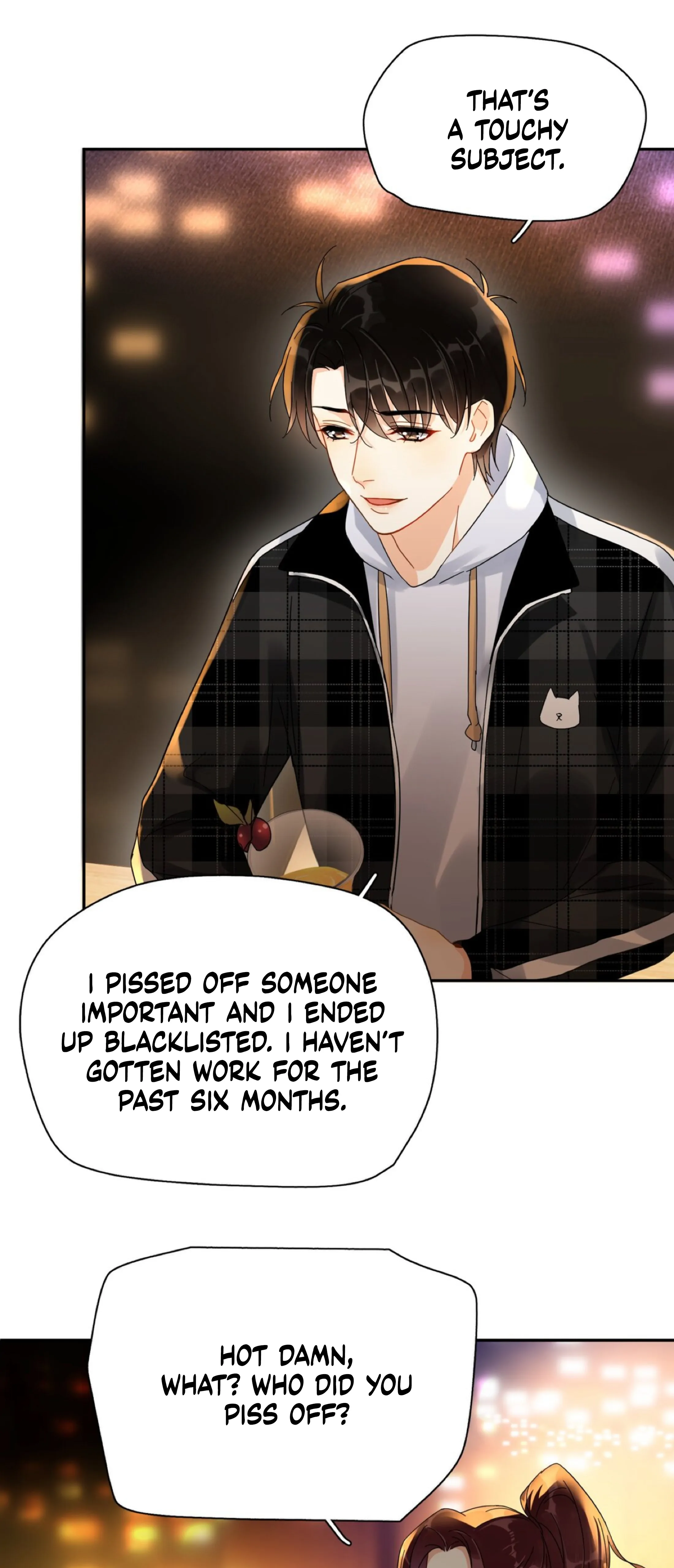 Unexpected Luck - Chapter 7 manhwa