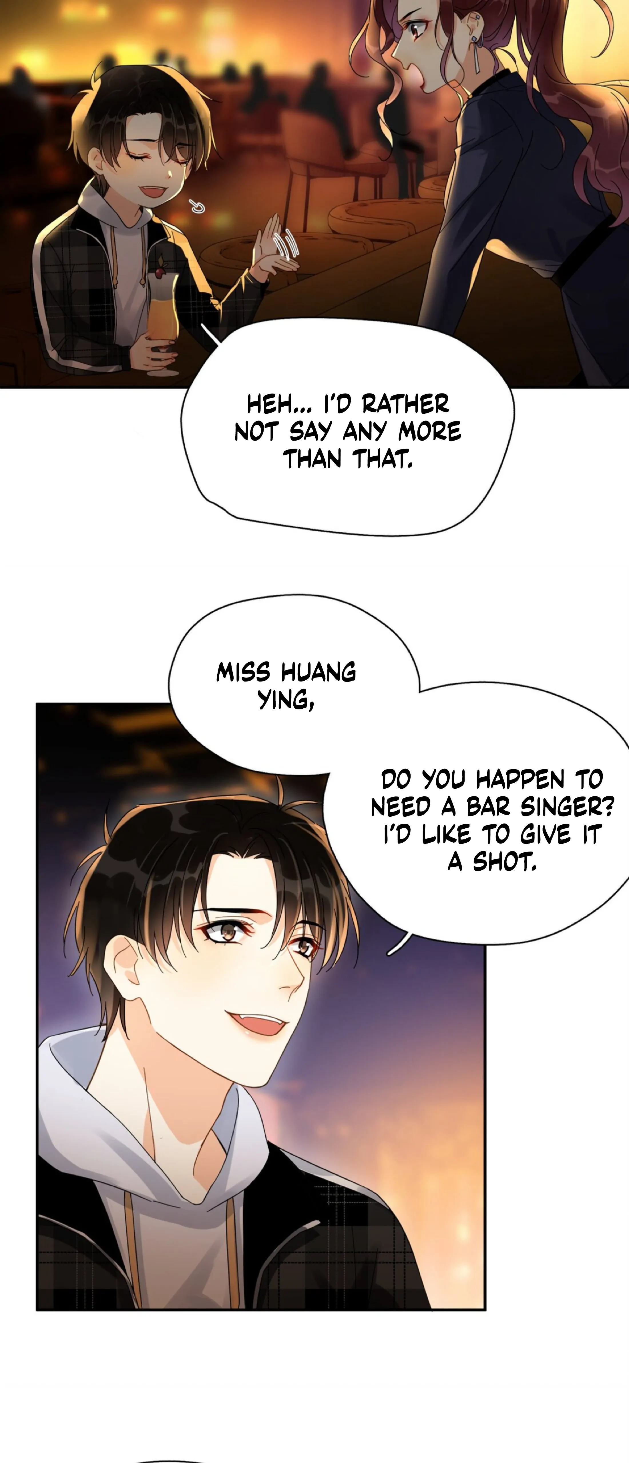 Unexpected Luck - Chapter 7 manhwa