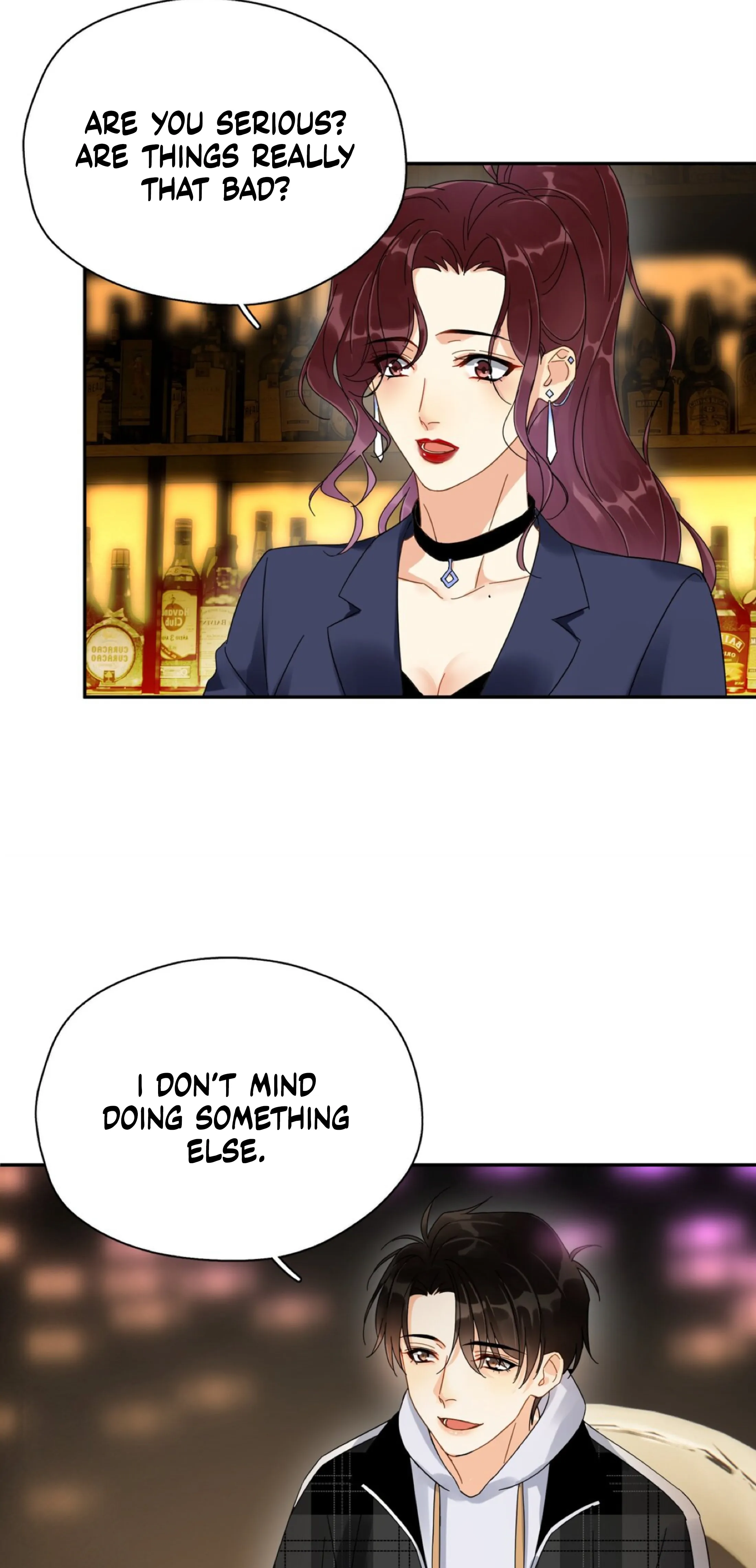 Unexpected Luck - Chapter 7 manhwa