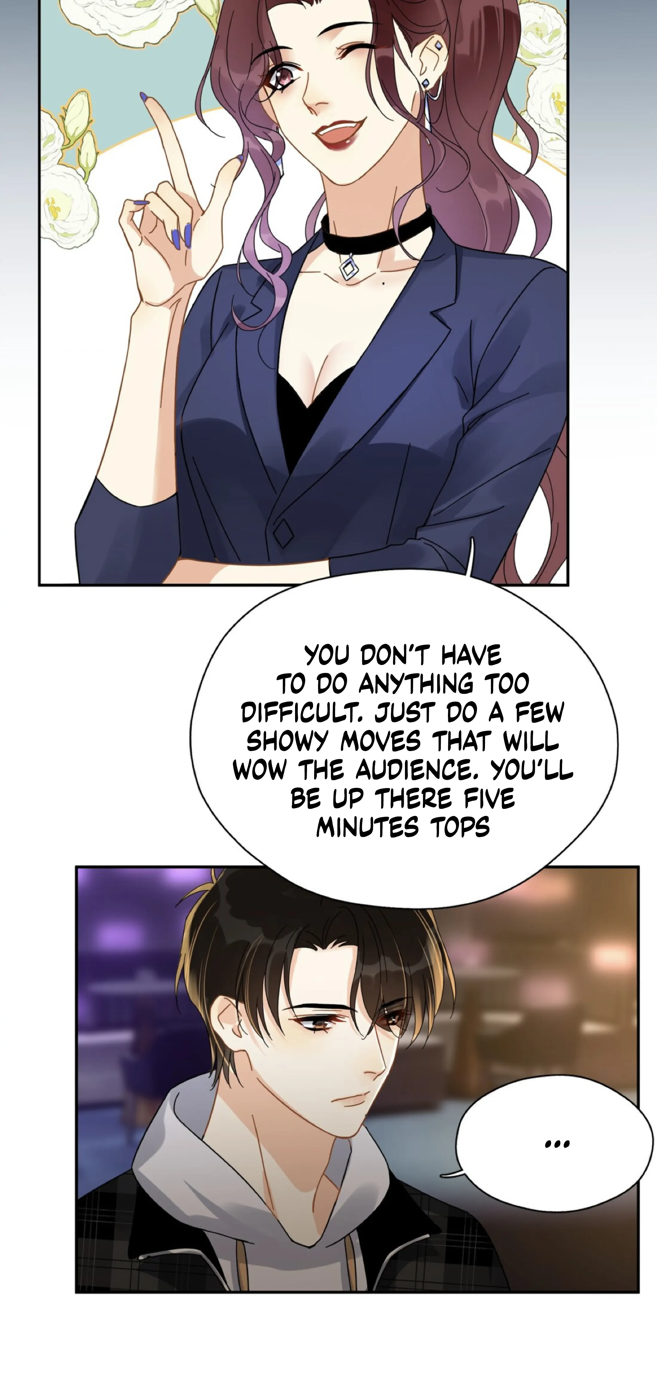 Unexpected Luck - Chapter 7 manhwa