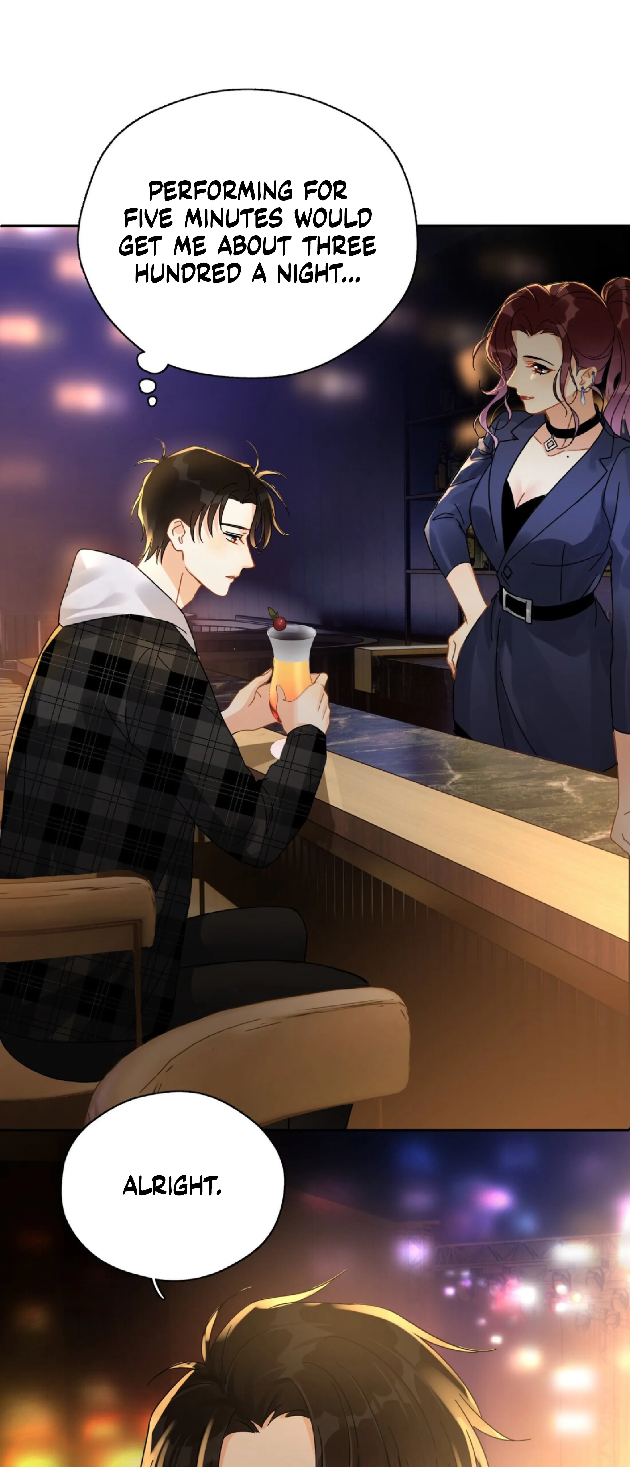 Unexpected Luck - Chapter 7 manhwa