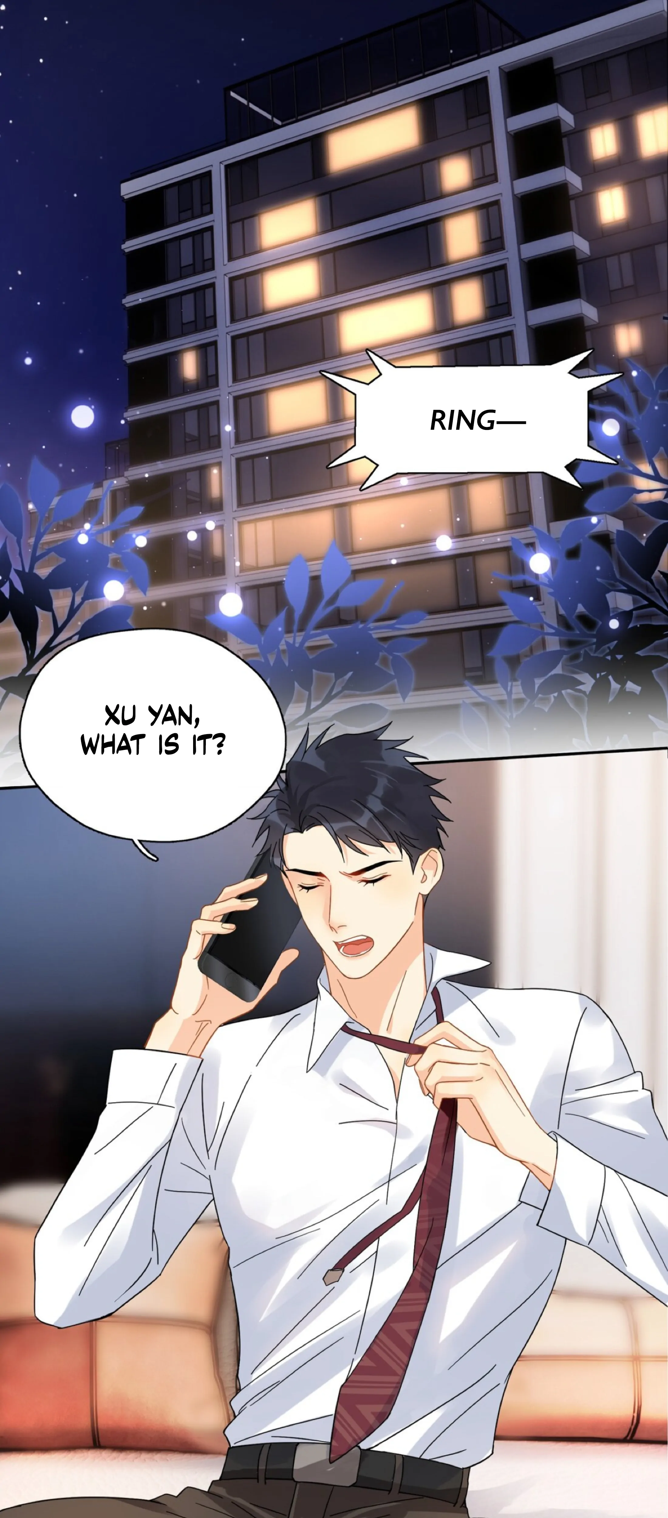Unexpected Luck - Chapter 7 manhwa