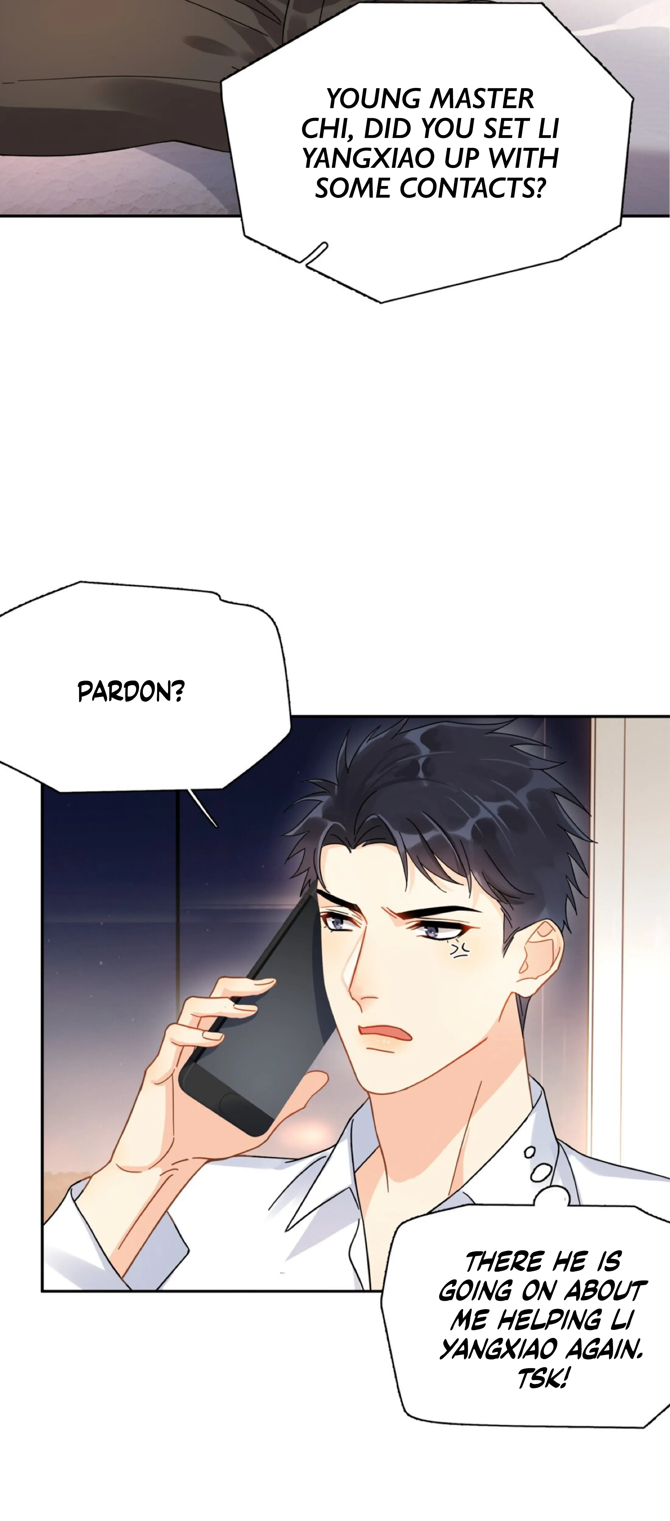 Unexpected Luck - Chapter 7 manhwa