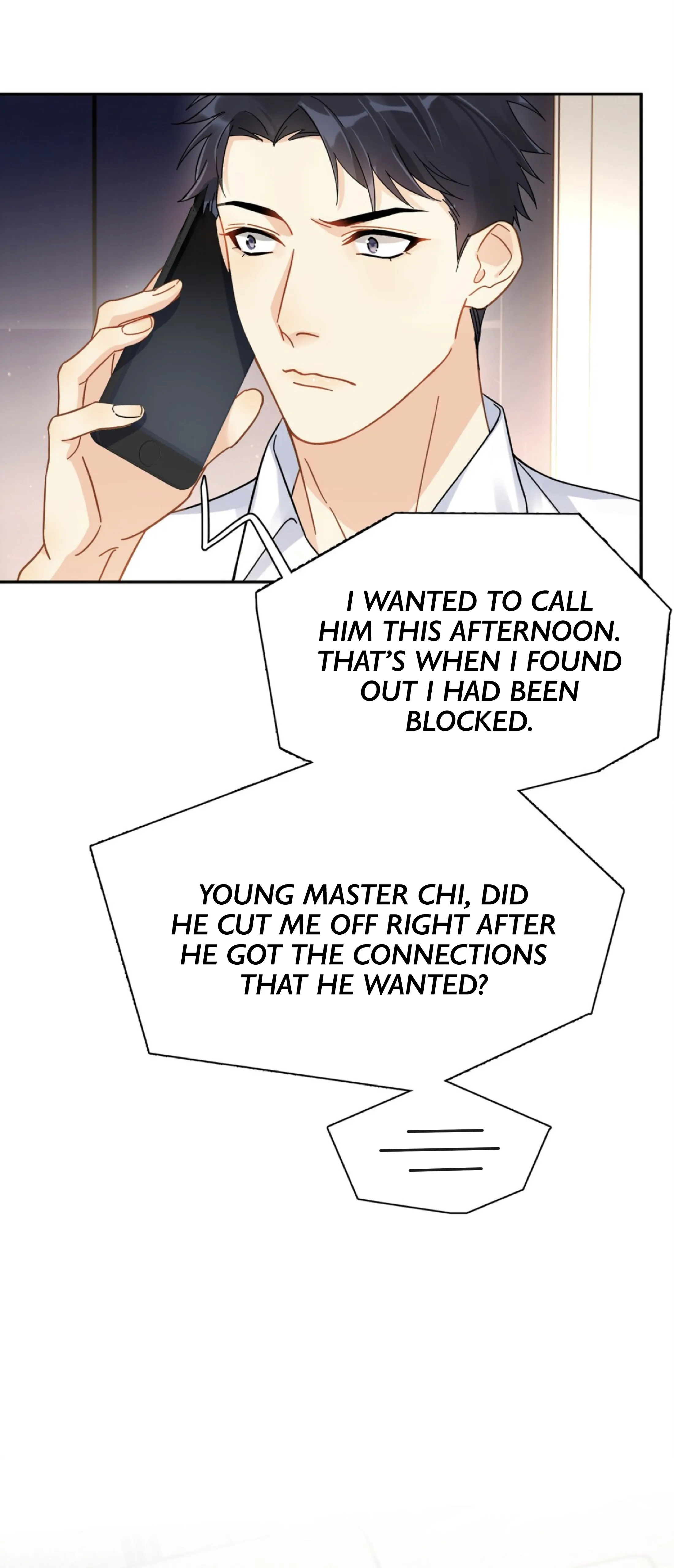 Unexpected Luck - Chapter 7 manhwa