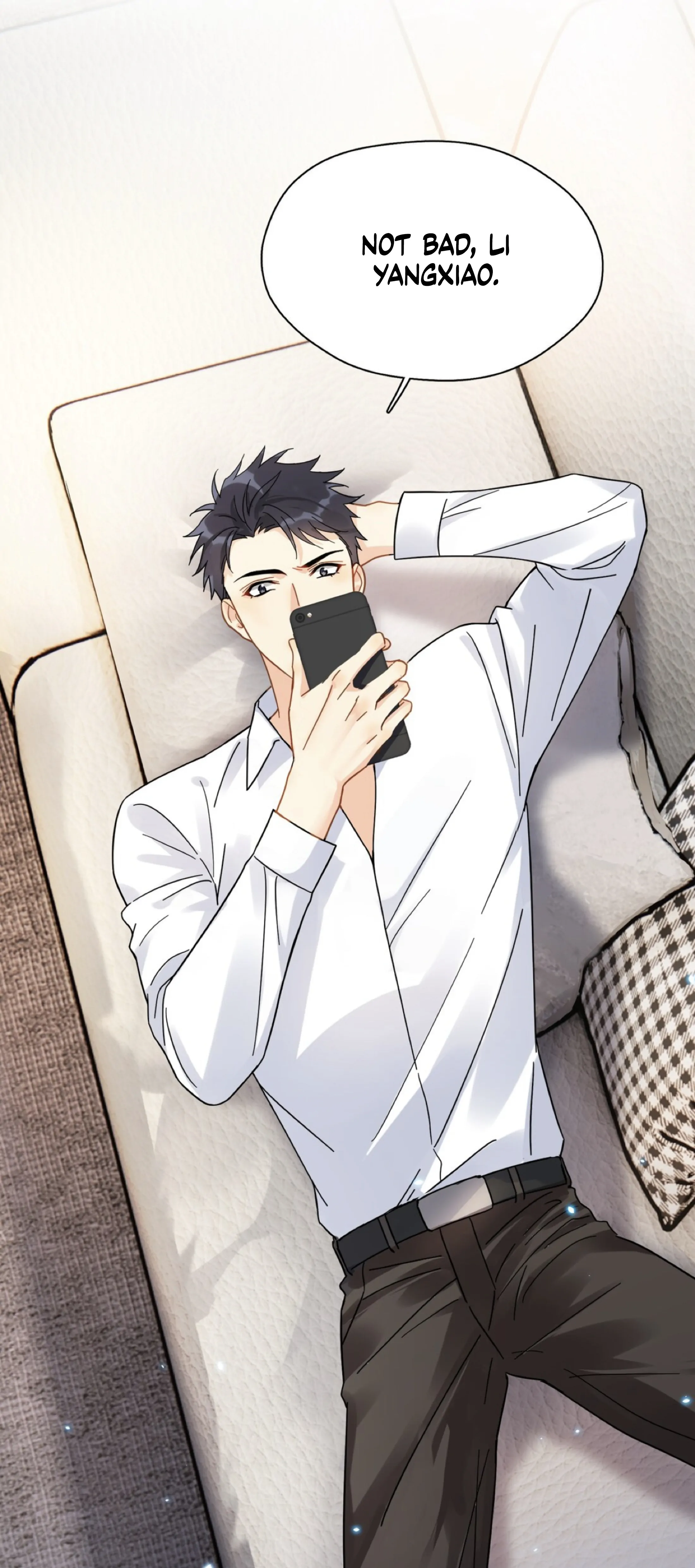 Unexpected Luck - Chapter 7 manhwa