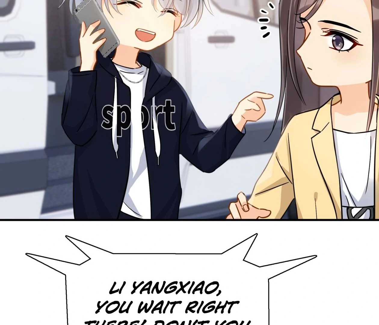 Unexpected Luck - Chapter 73 manhwa