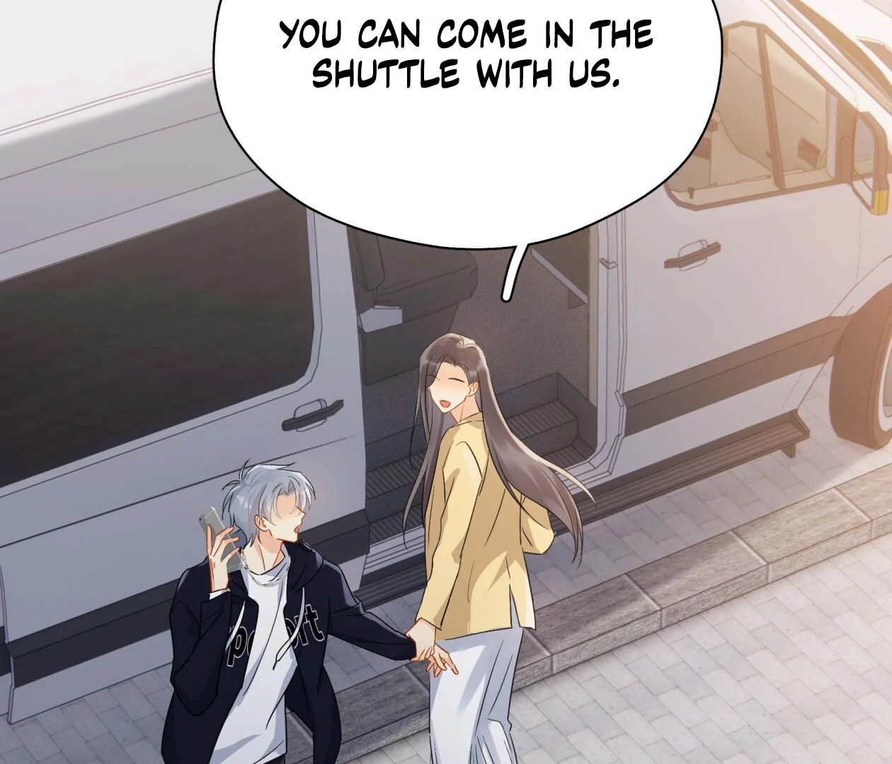Unexpected Luck - Chapter 73 manhwa