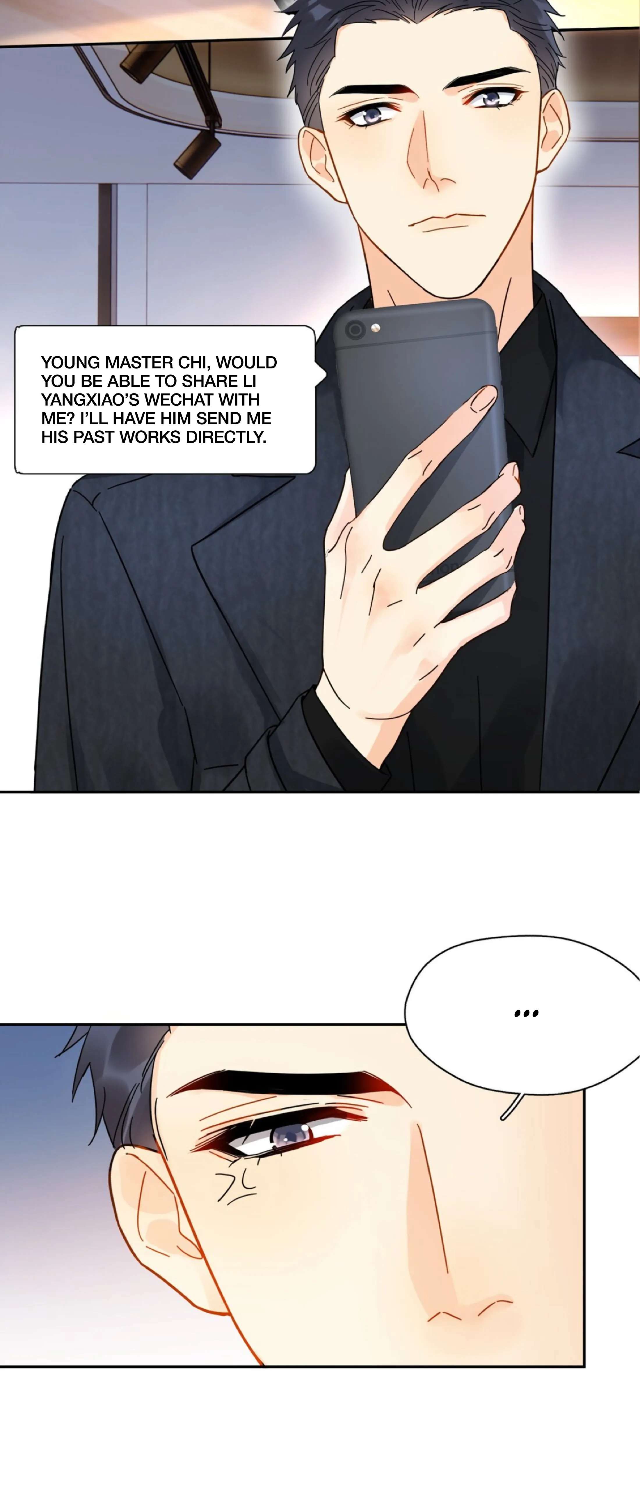 Unexpected Luck - Chapter 8 manhwa
