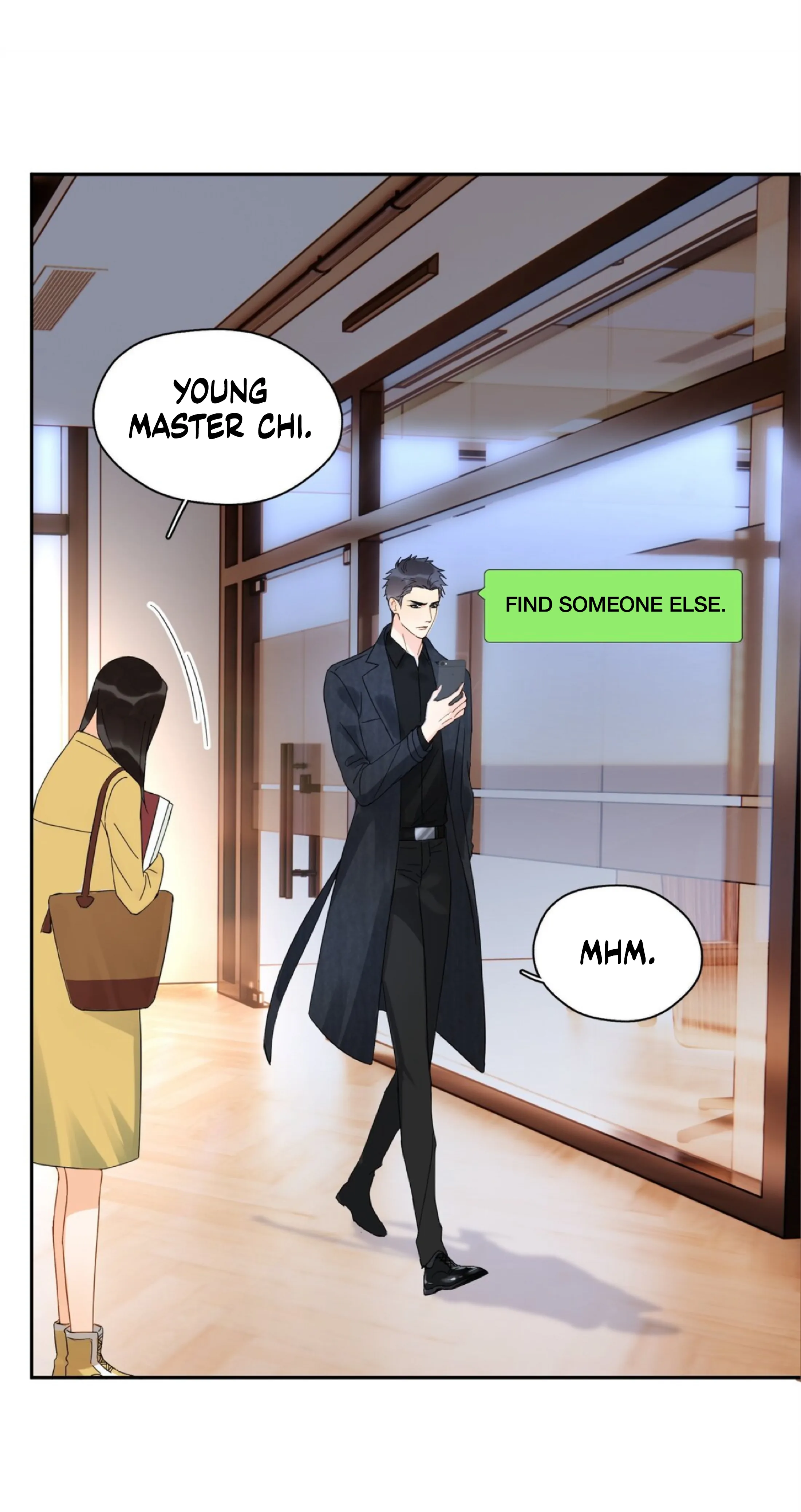 Unexpected Luck - Chapter 8 manhwa