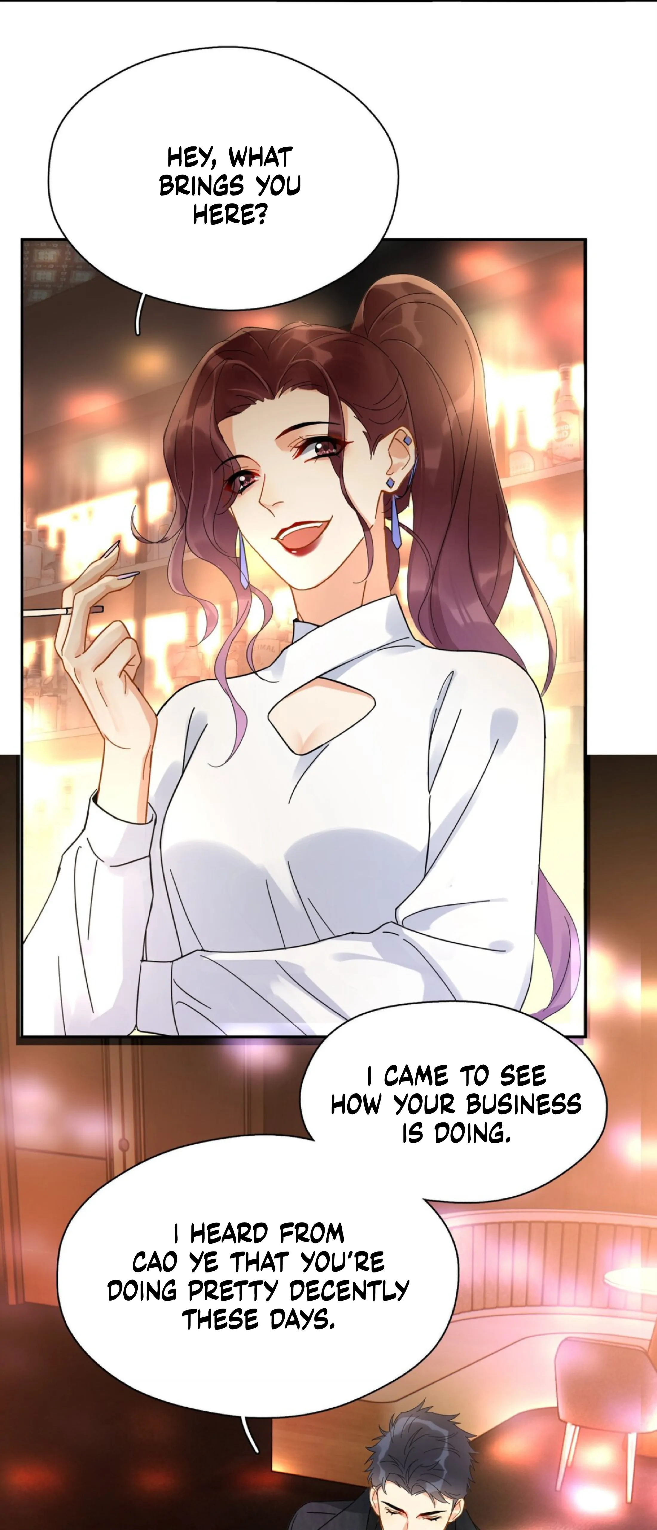 Unexpected Luck - Chapter 8 manhwa