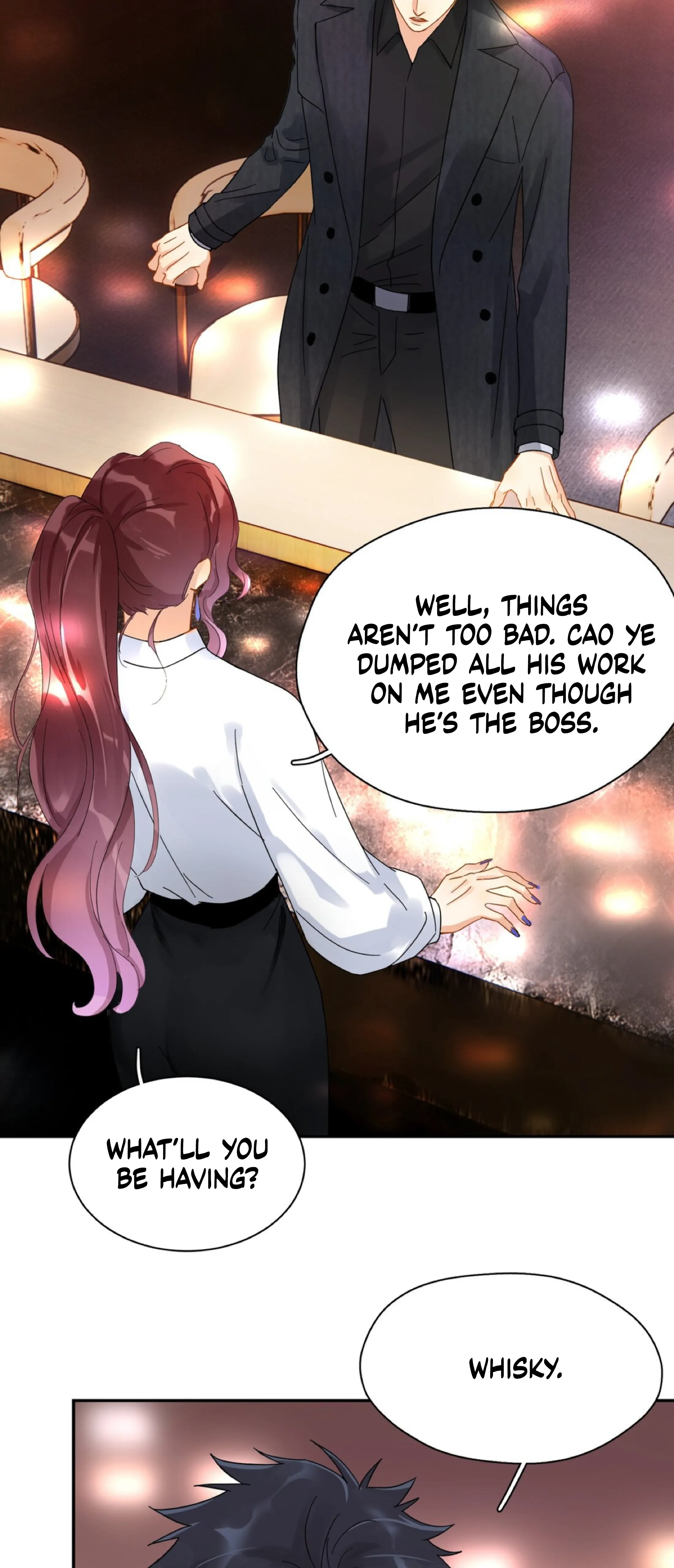 Unexpected Luck - Chapter 8 manhwa