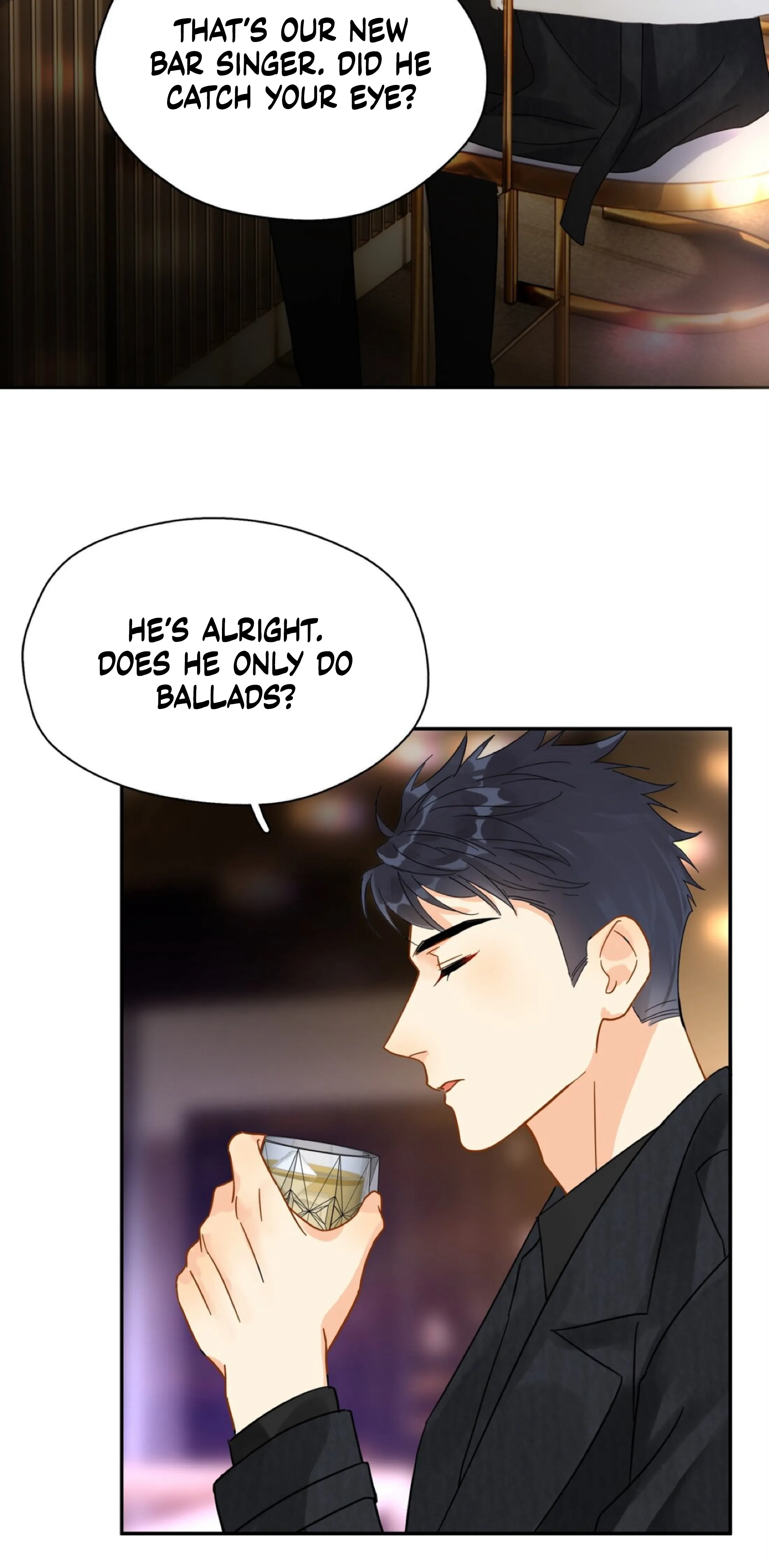 Unexpected Luck - Chapter 8 manhwa
