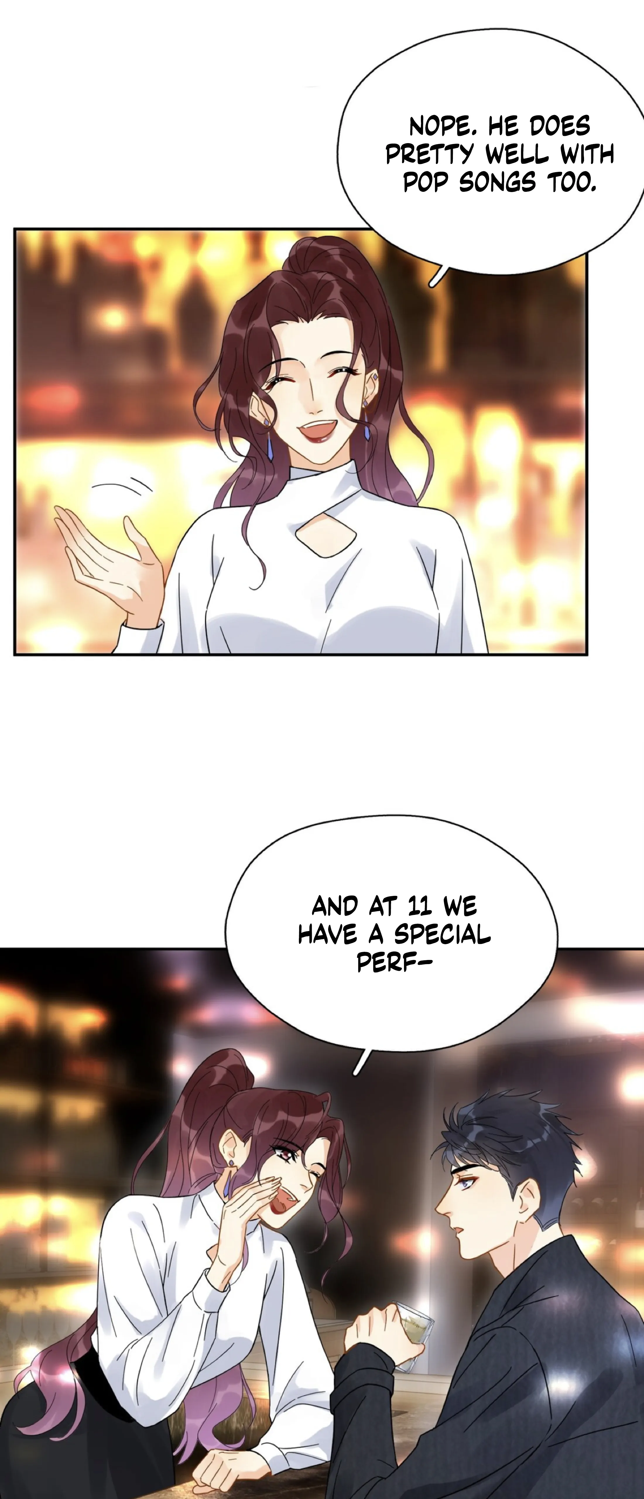 Unexpected Luck - Chapter 8 manhwa