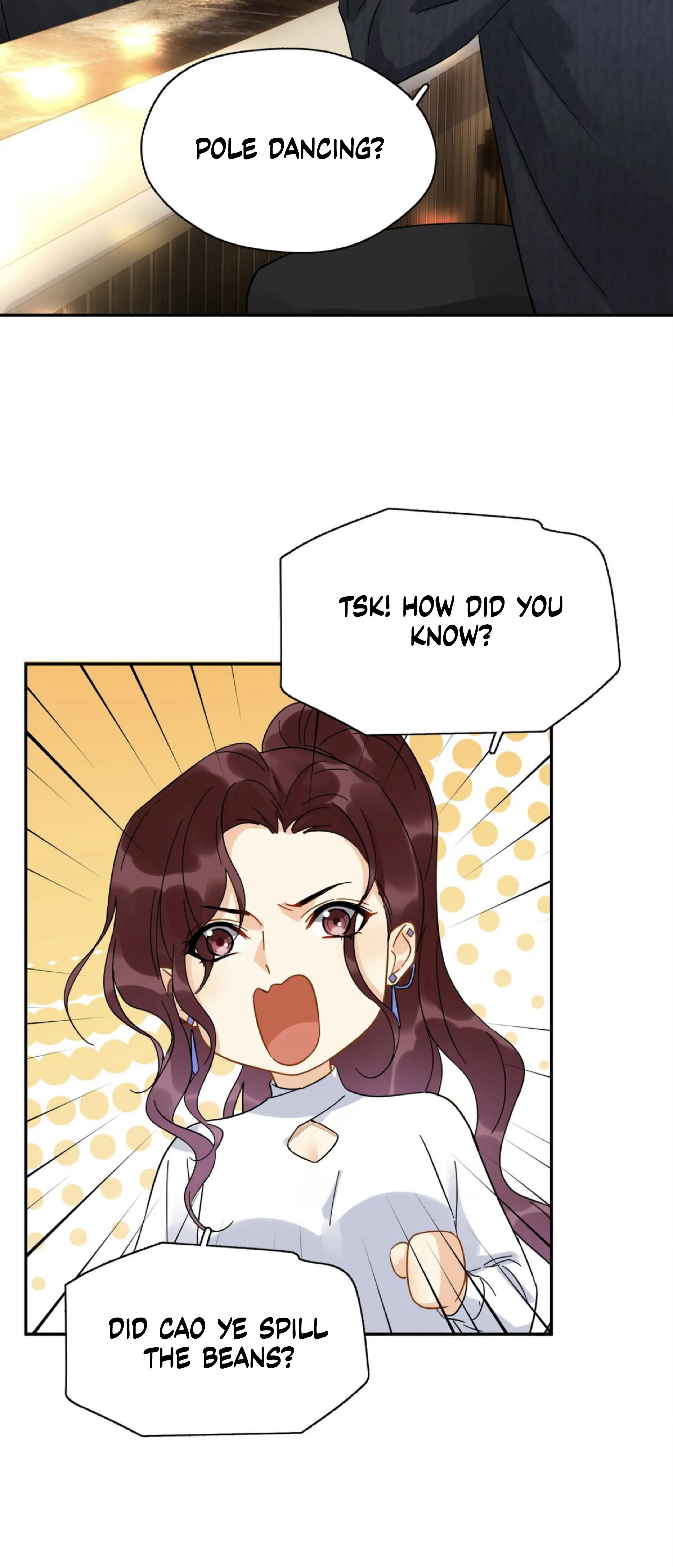 Unexpected Luck - Chapter 8 manhwa