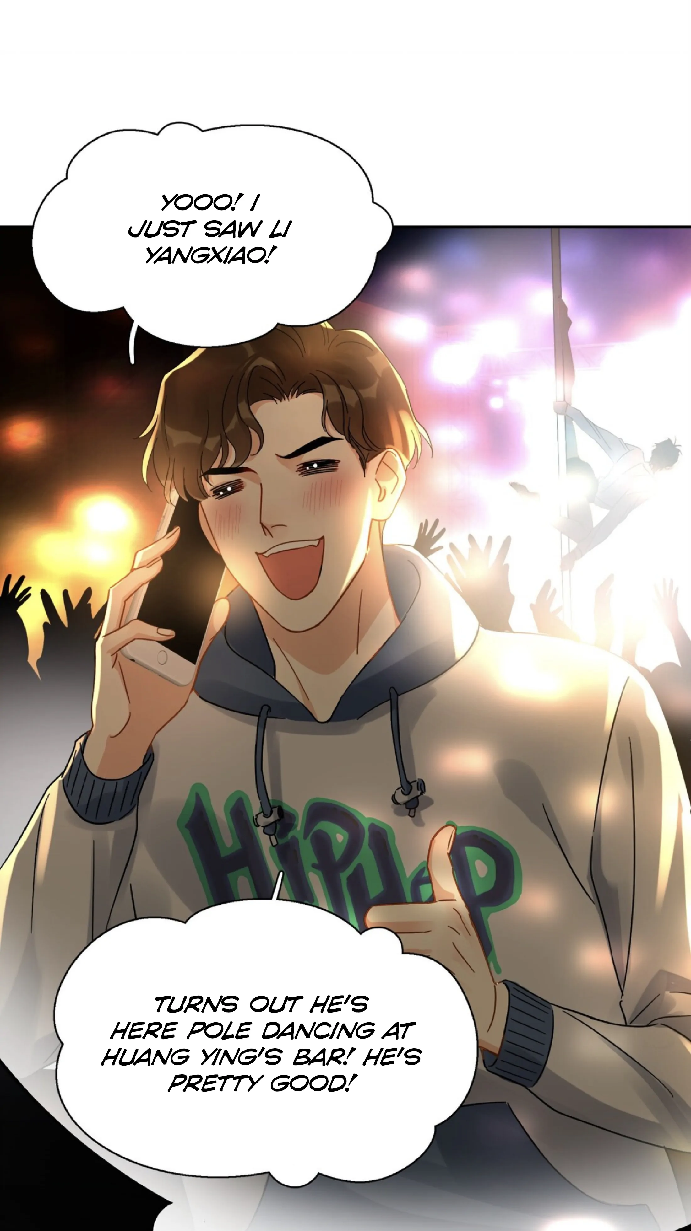 Unexpected Luck - Chapter 8 manhwa