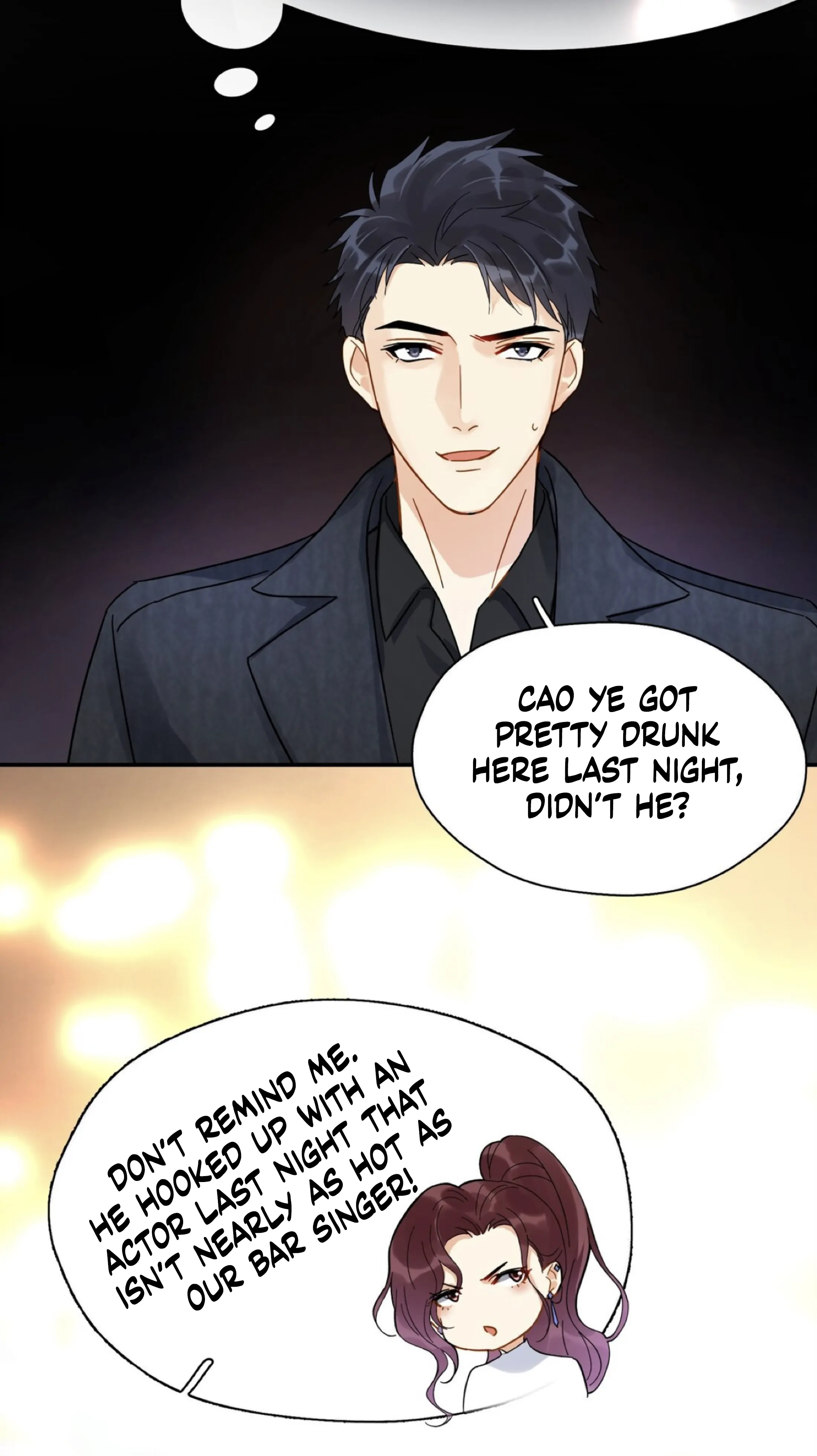 Unexpected Luck - Chapter 8 manhwa