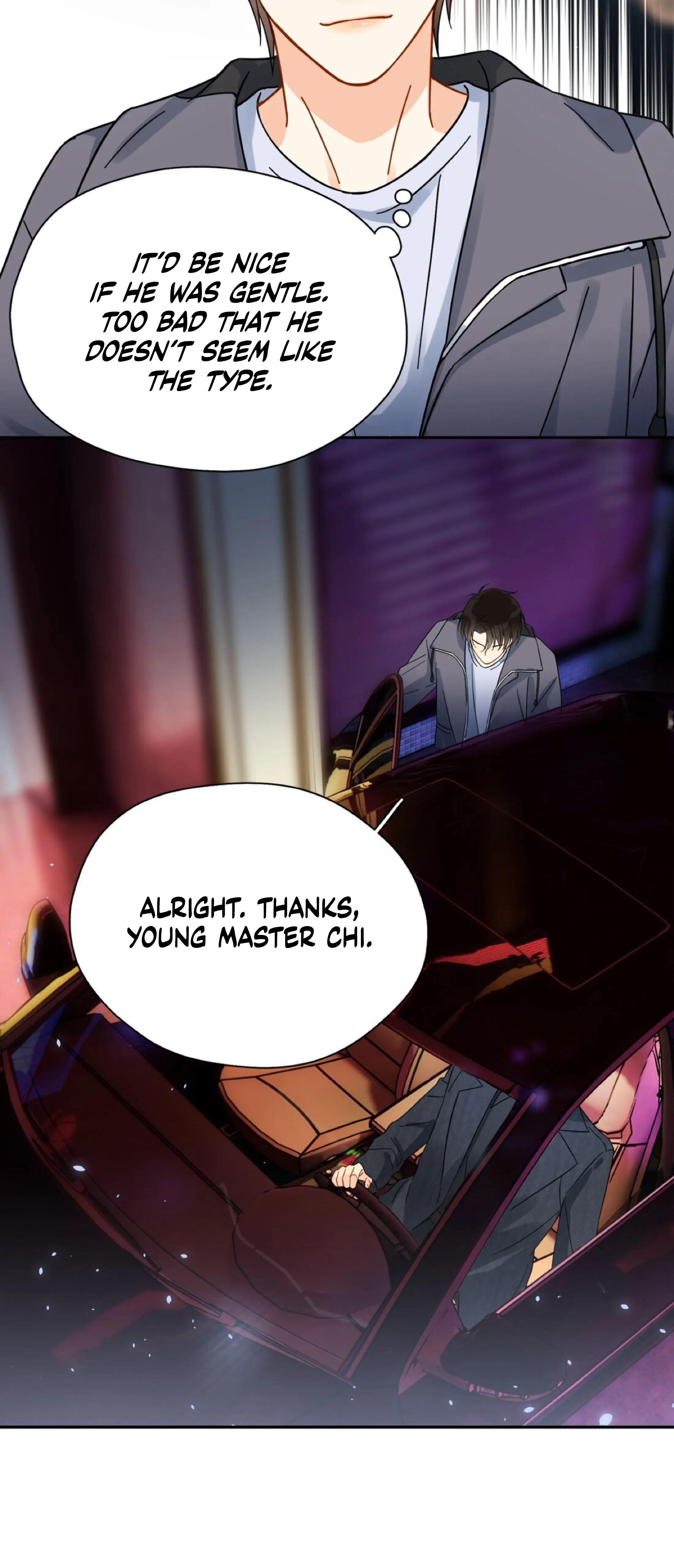 Unexpected Luck - Chapter 9 manhwa