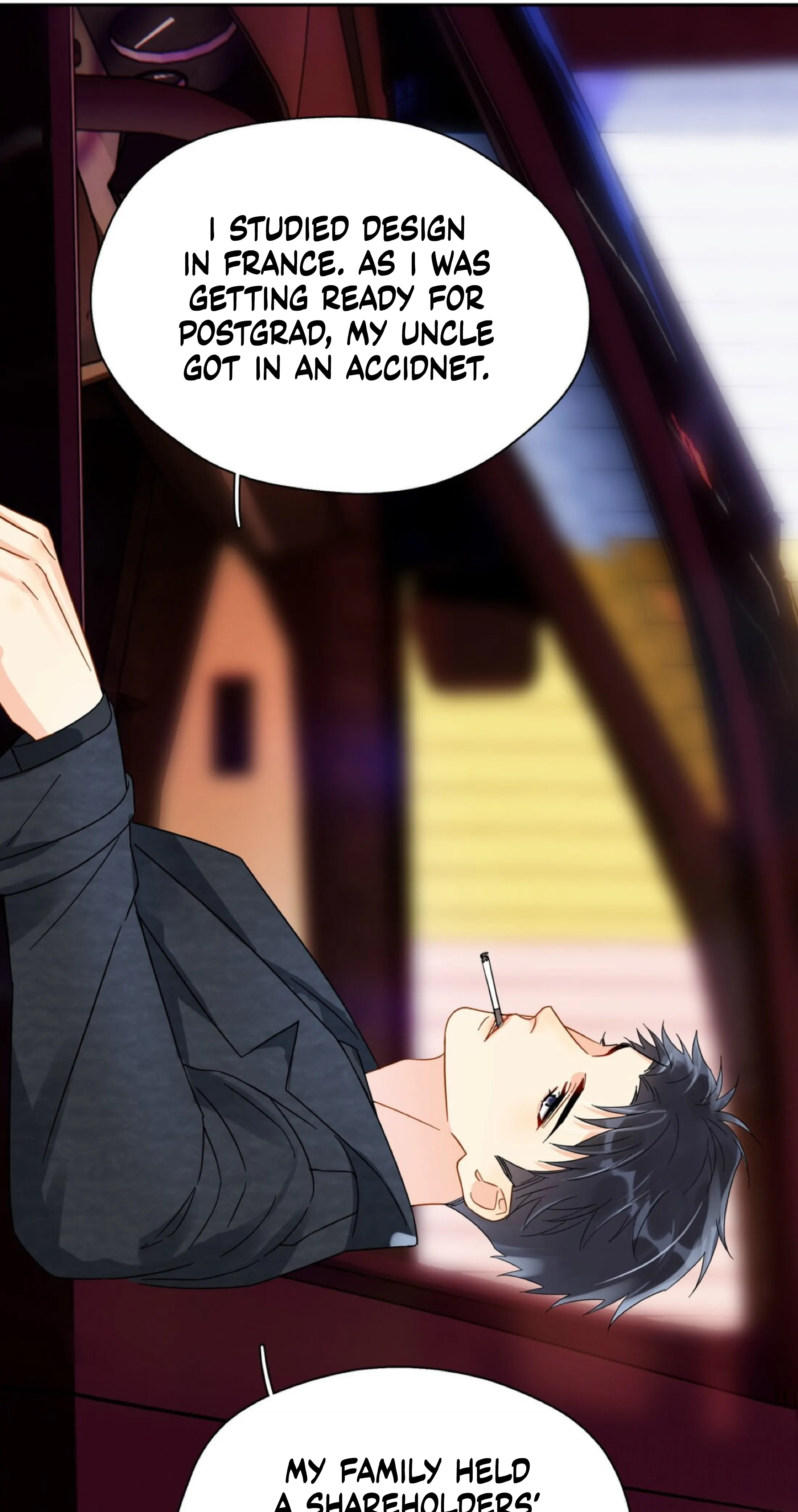 Unexpected Luck - Chapter 9 manhwa