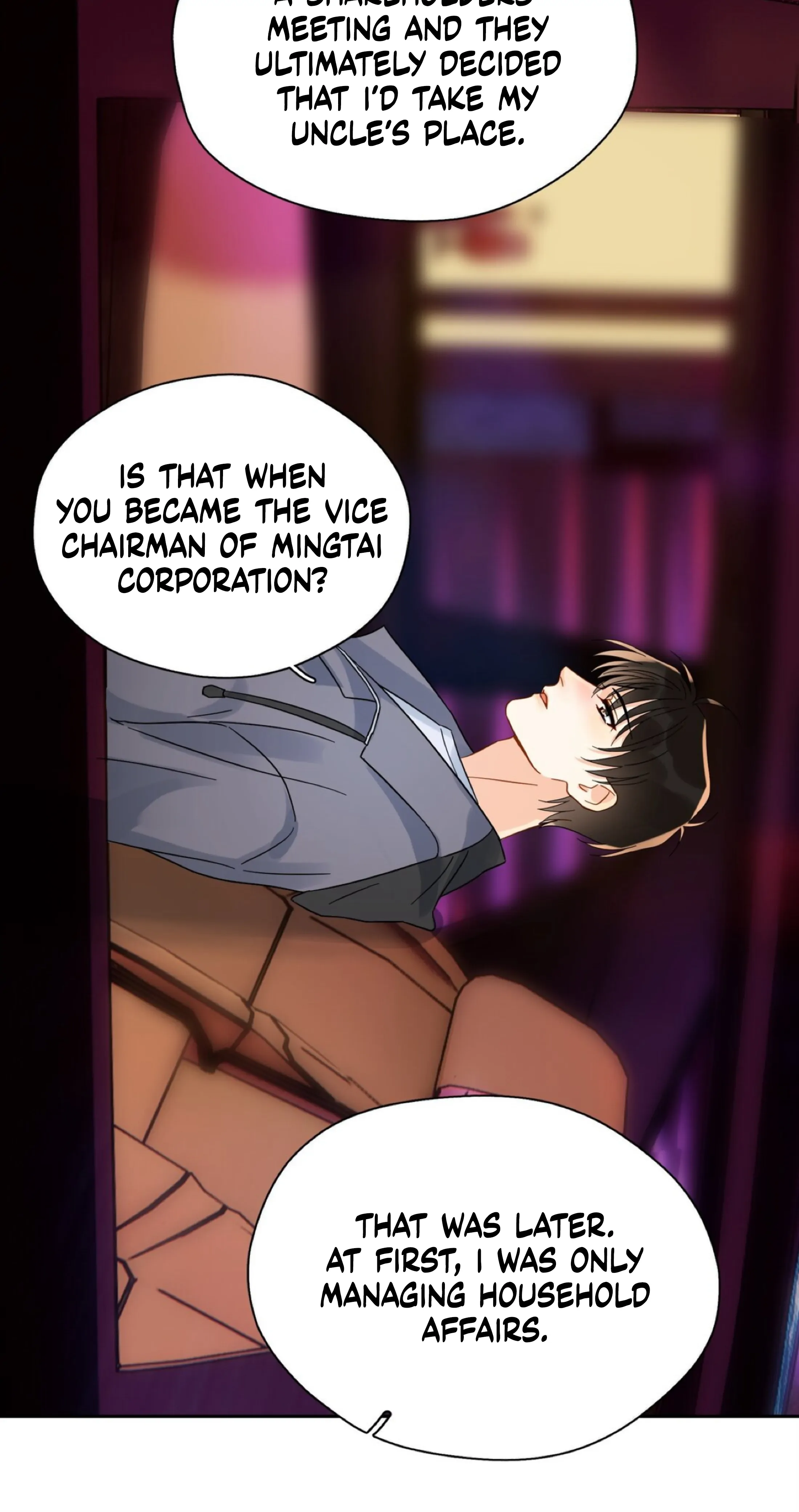 Unexpected Luck - Chapter 9 manhwa