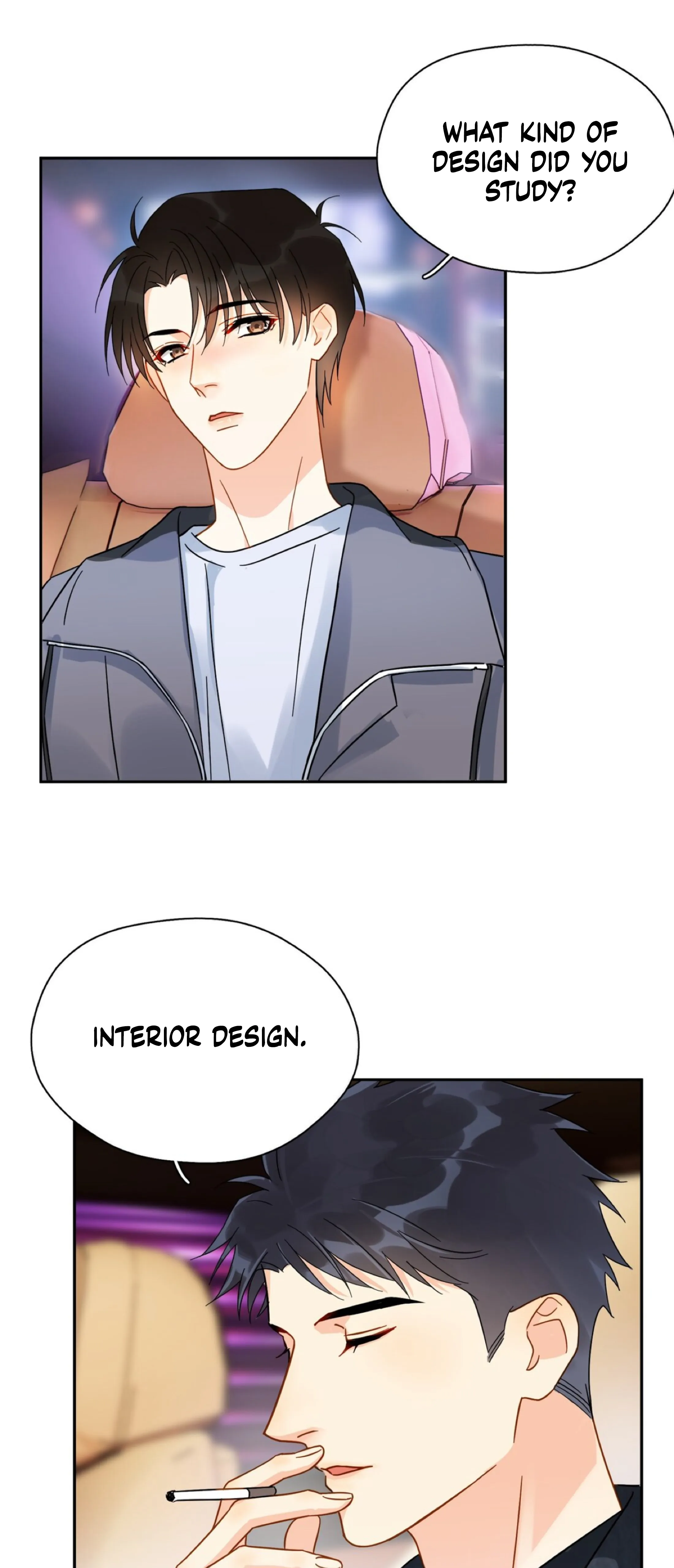 Unexpected Luck - Chapter 9 manhwa