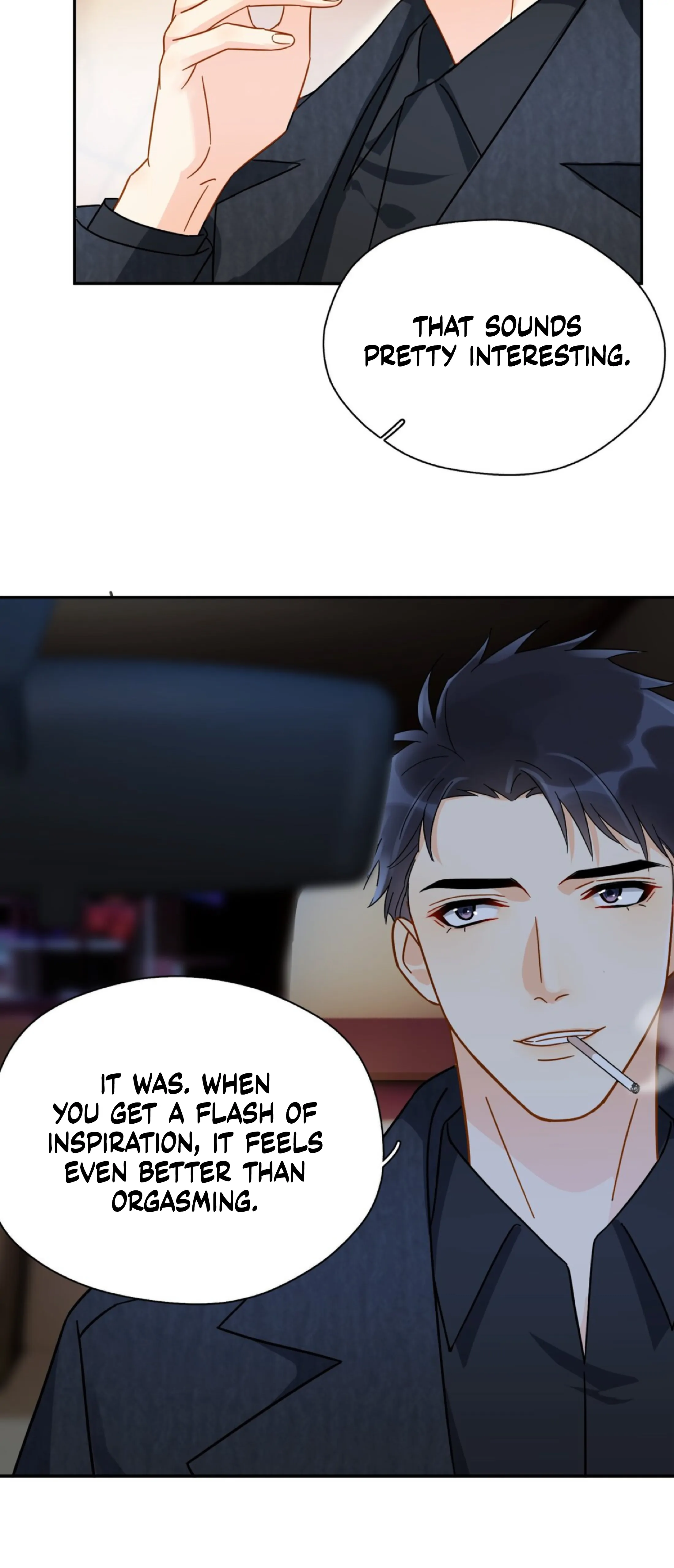 Unexpected Luck - Chapter 9 manhwa