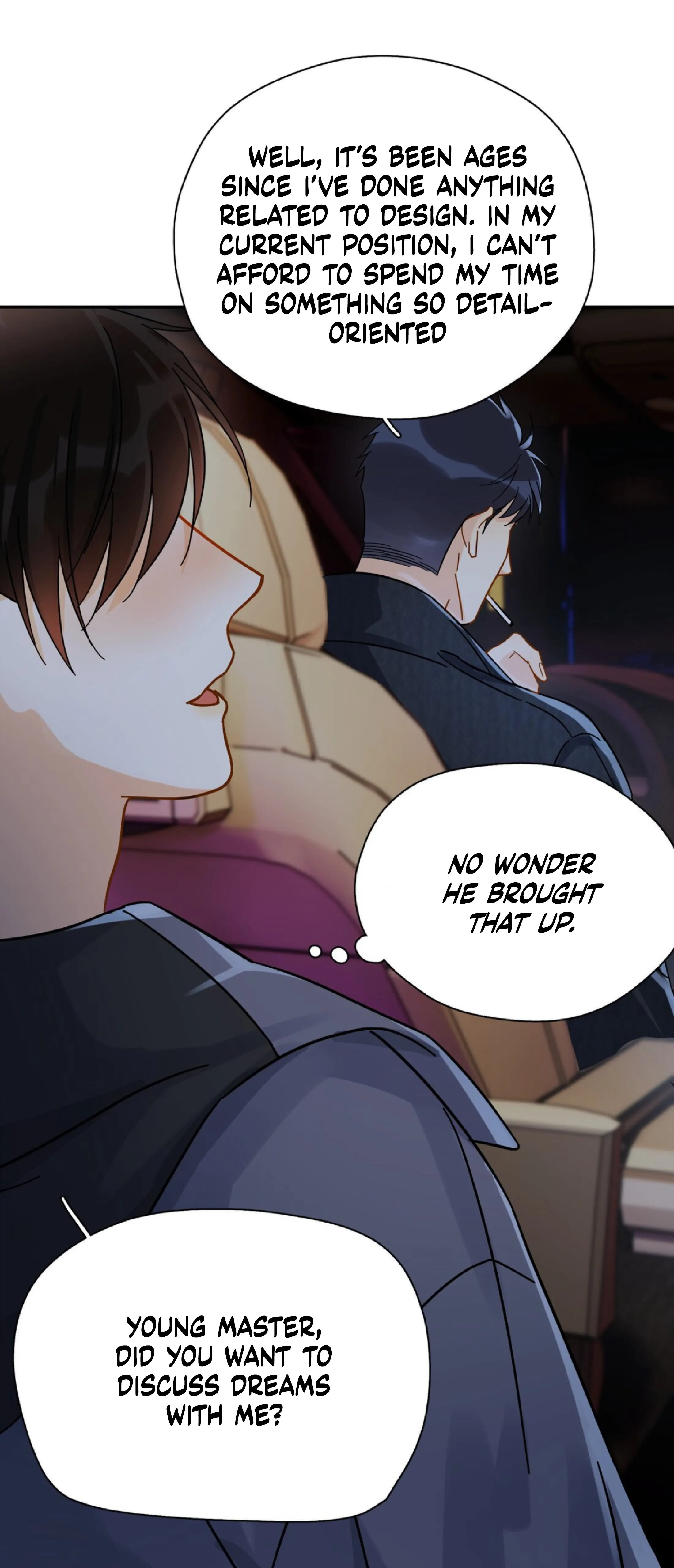 Unexpected Luck - Chapter 9 manhwa