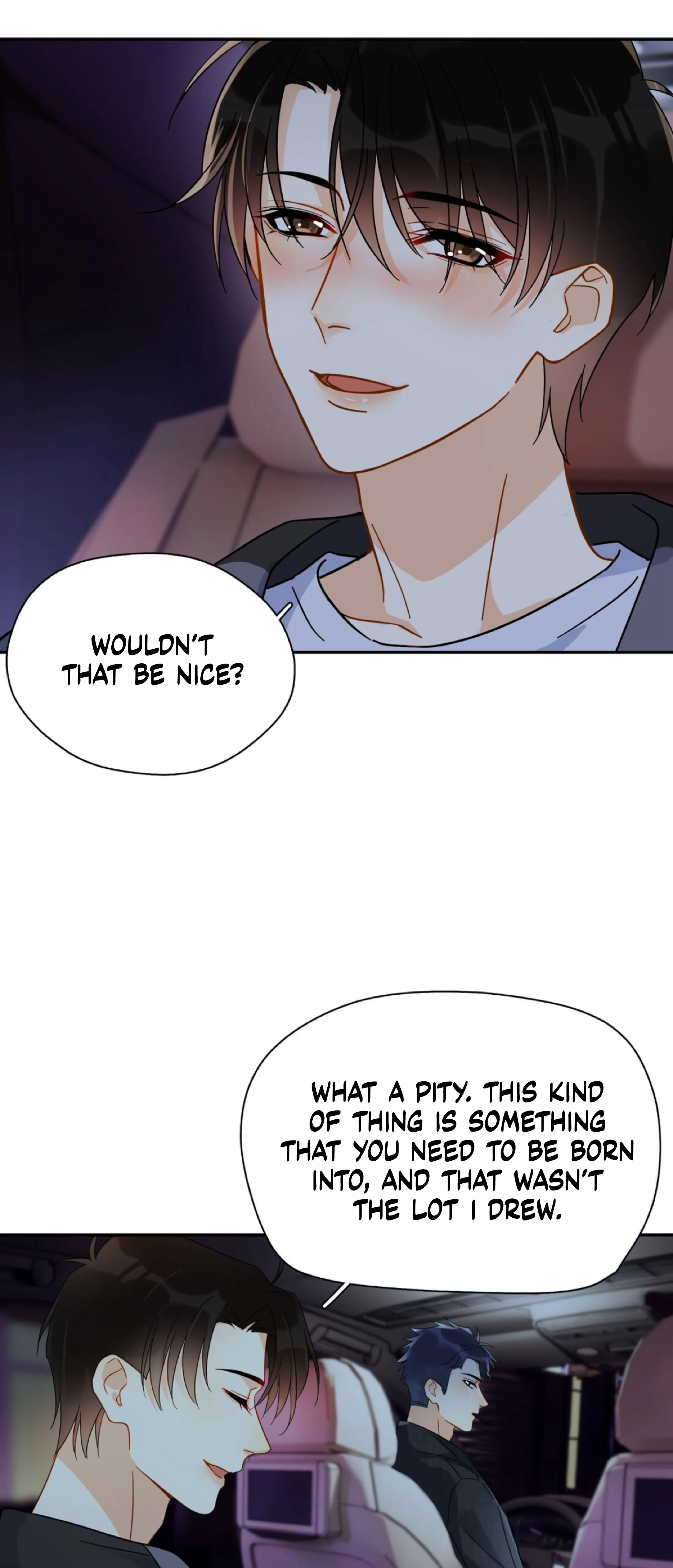 Unexpected Luck - Chapter 9 manhwa