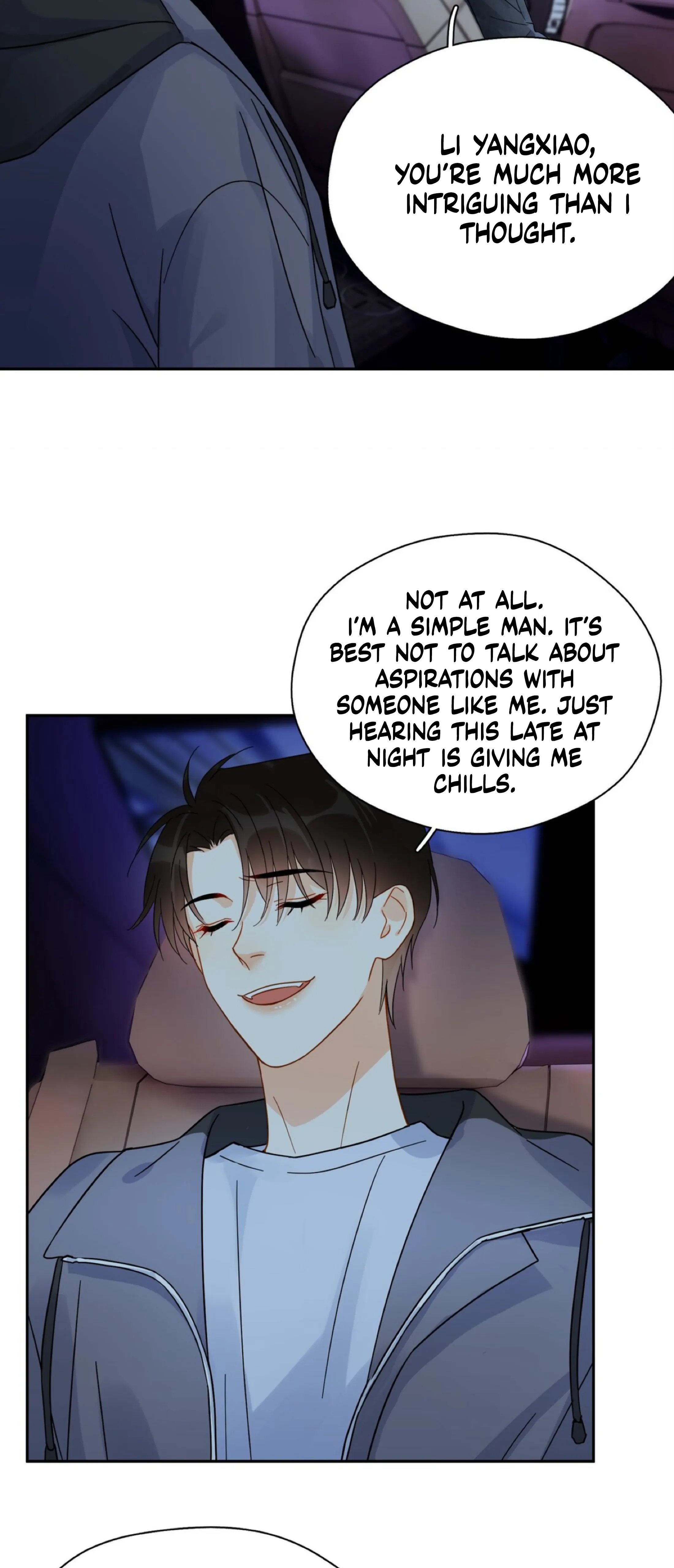 Unexpected Luck - Chapter 9 manhwa