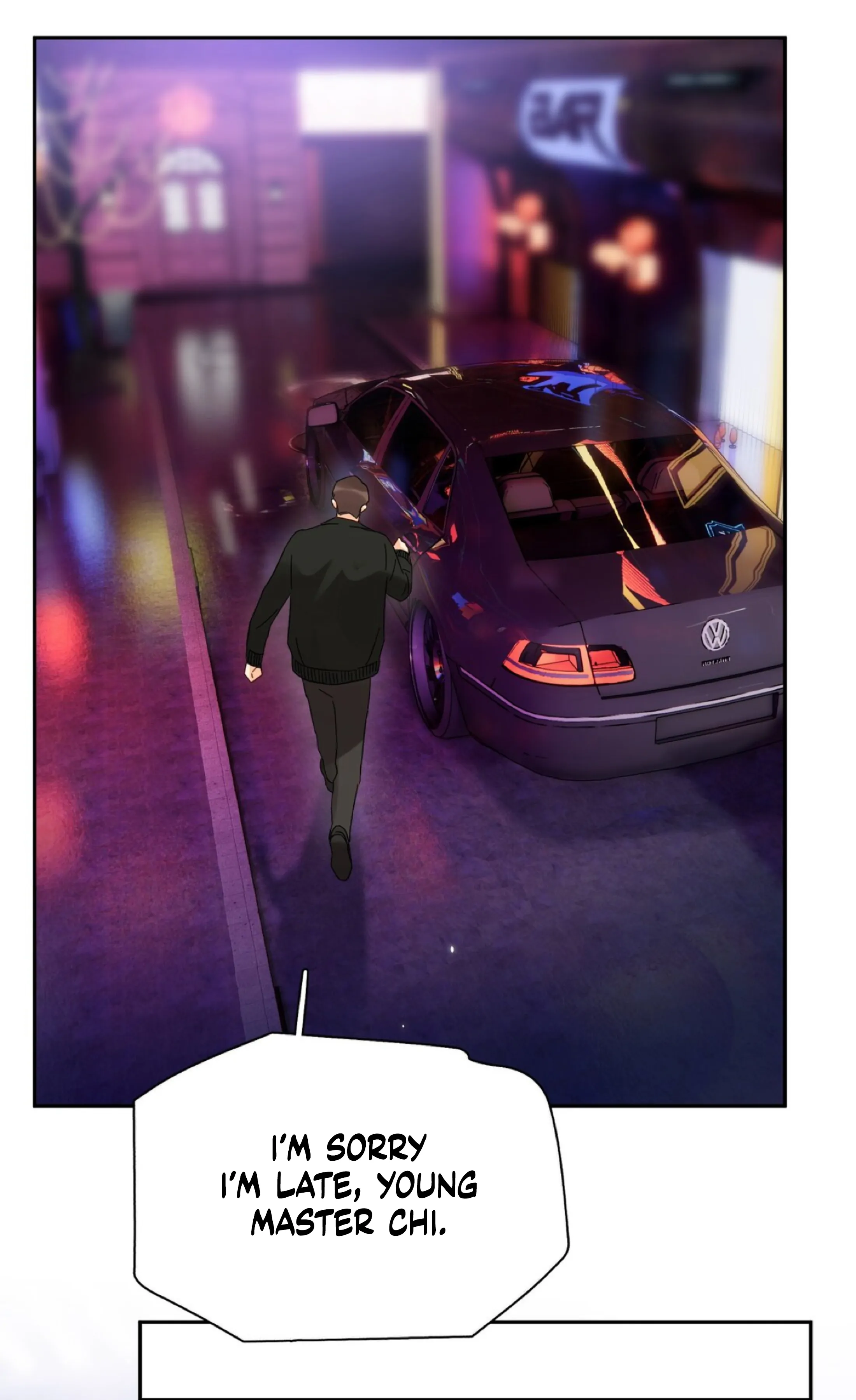 Unexpected Luck - Chapter 9 manhwa