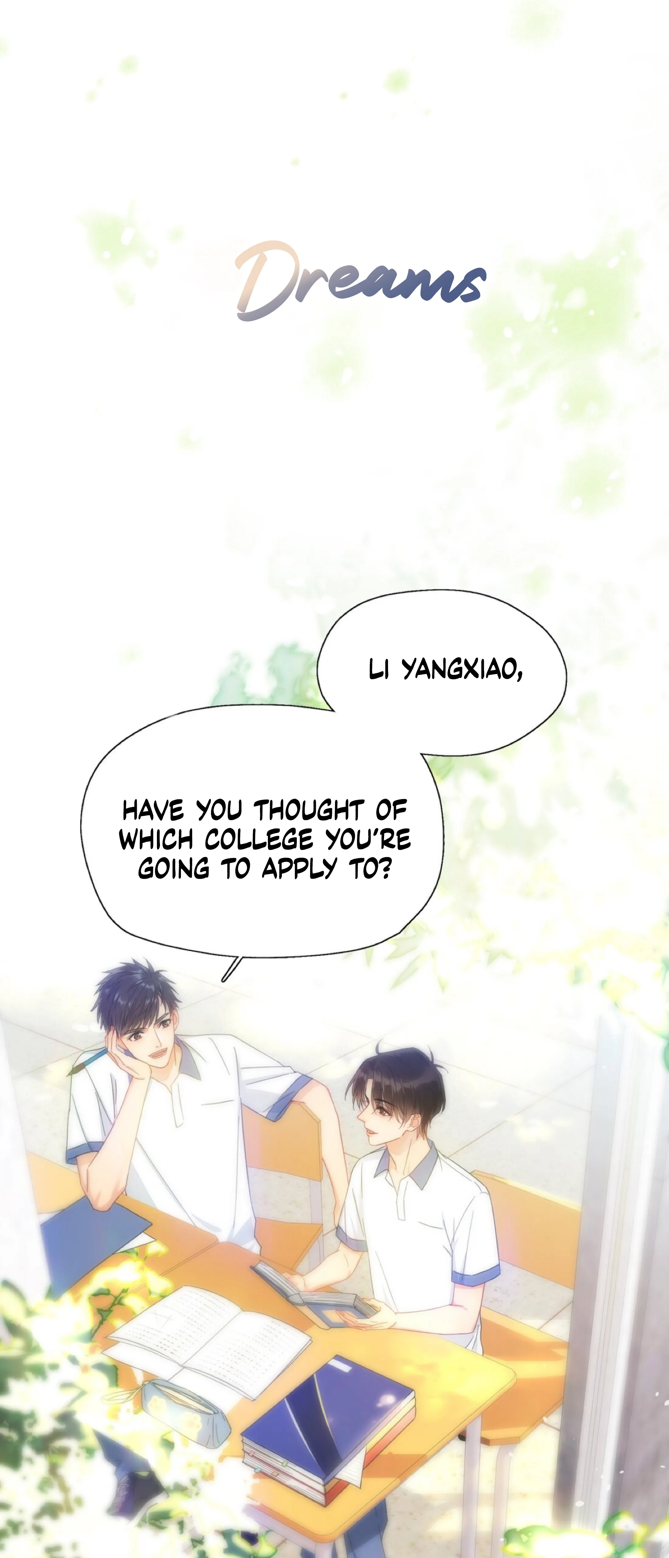 Unexpected Luck - Prologue manhwa