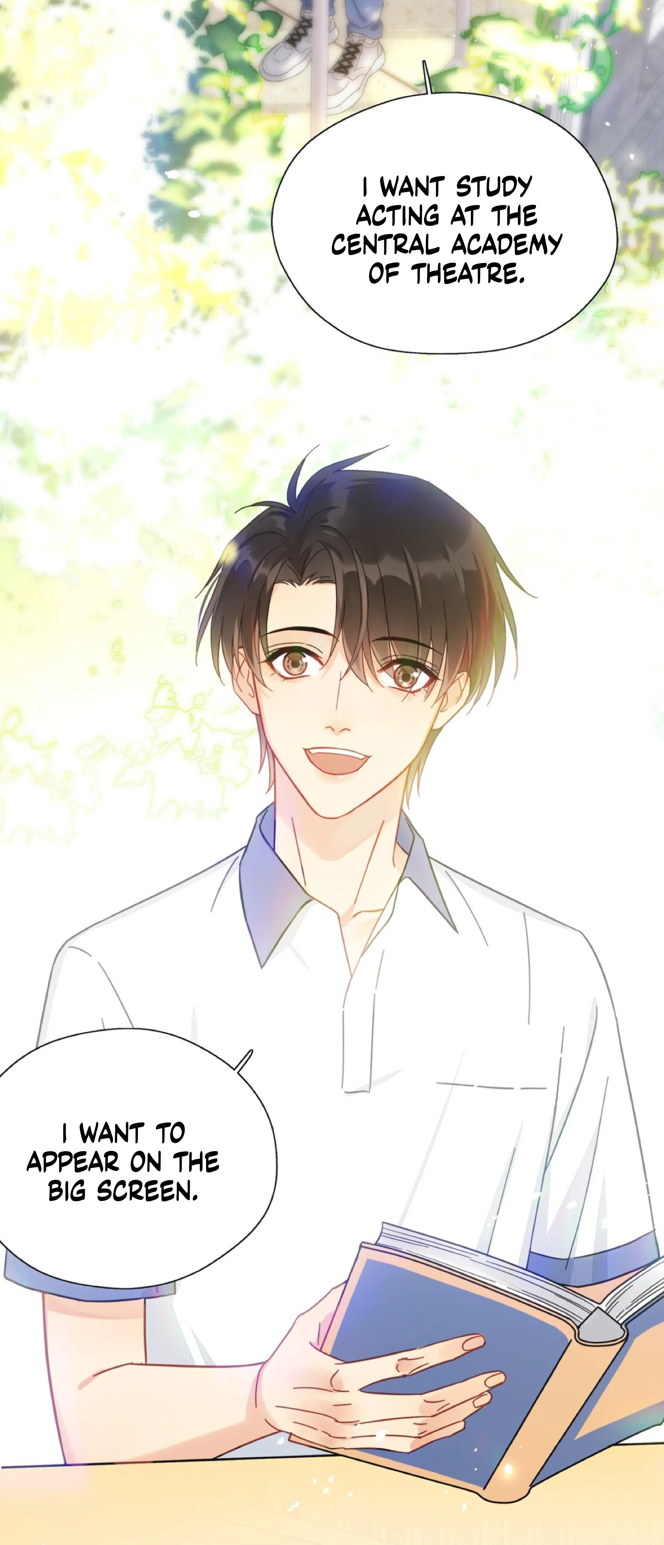 Unexpected Luck - Prologue manhwa