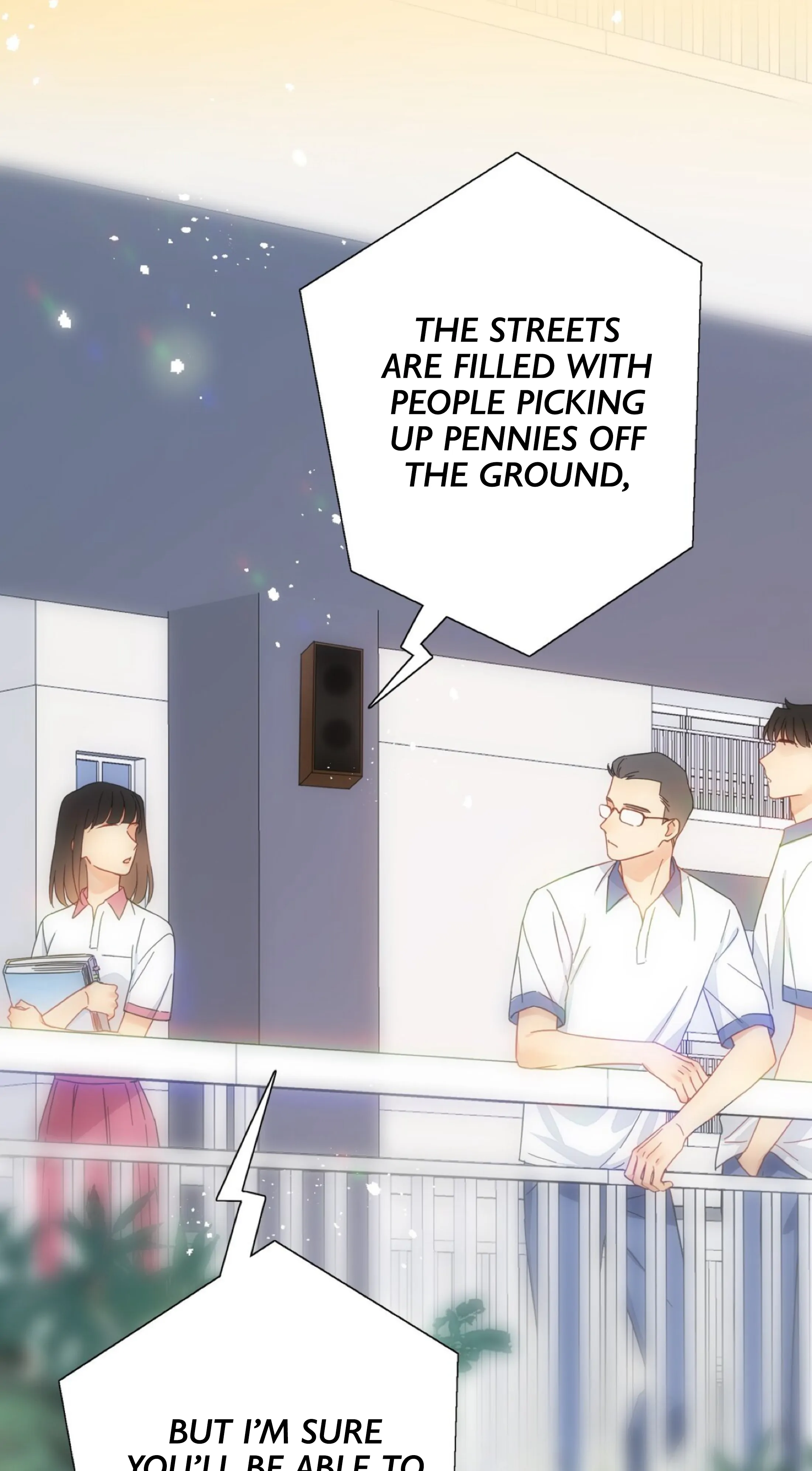 Unexpected Luck - Prologue manhwa